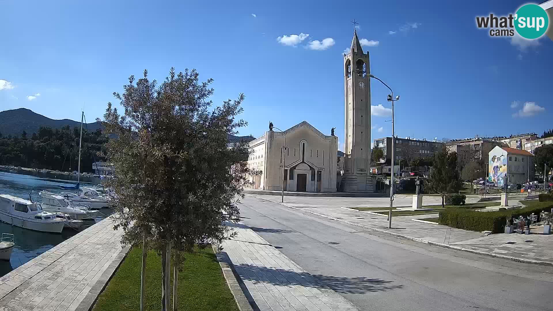 Web kamera Ploče | Očaravajući pogled na Rivu i Katedralu