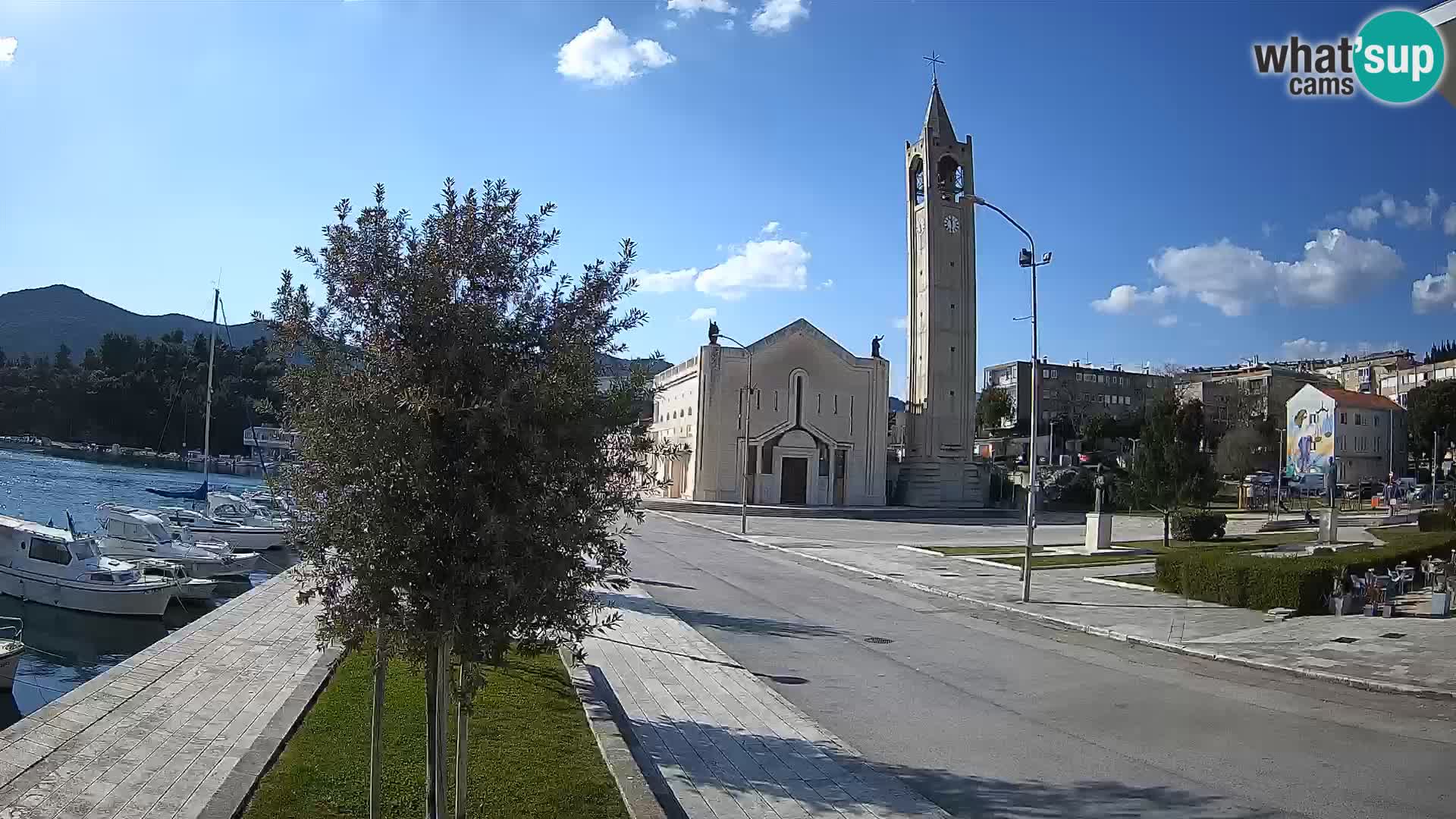 Ploče live Webcam | Accattivanti vedute della Riva e della Cattedrale