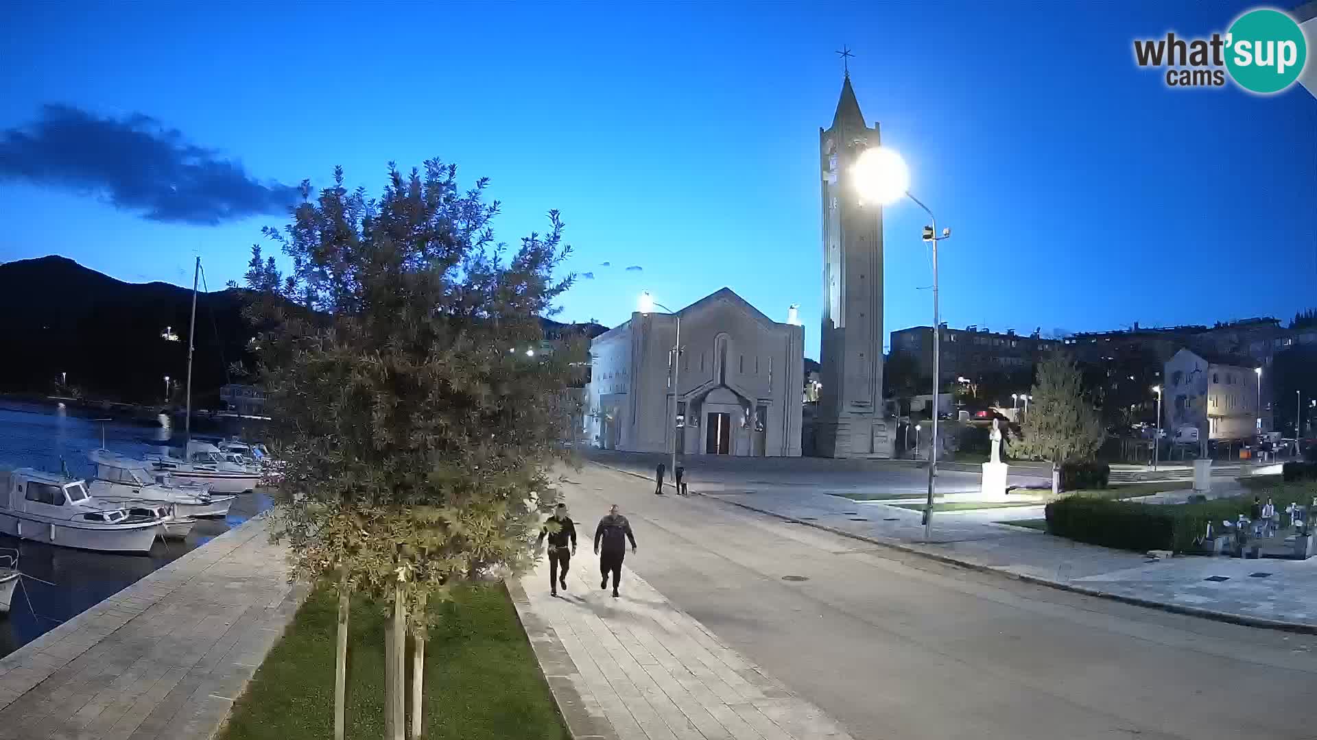 Ploče live Webcam | Accattivanti vedute della Riva e della Cattedrale