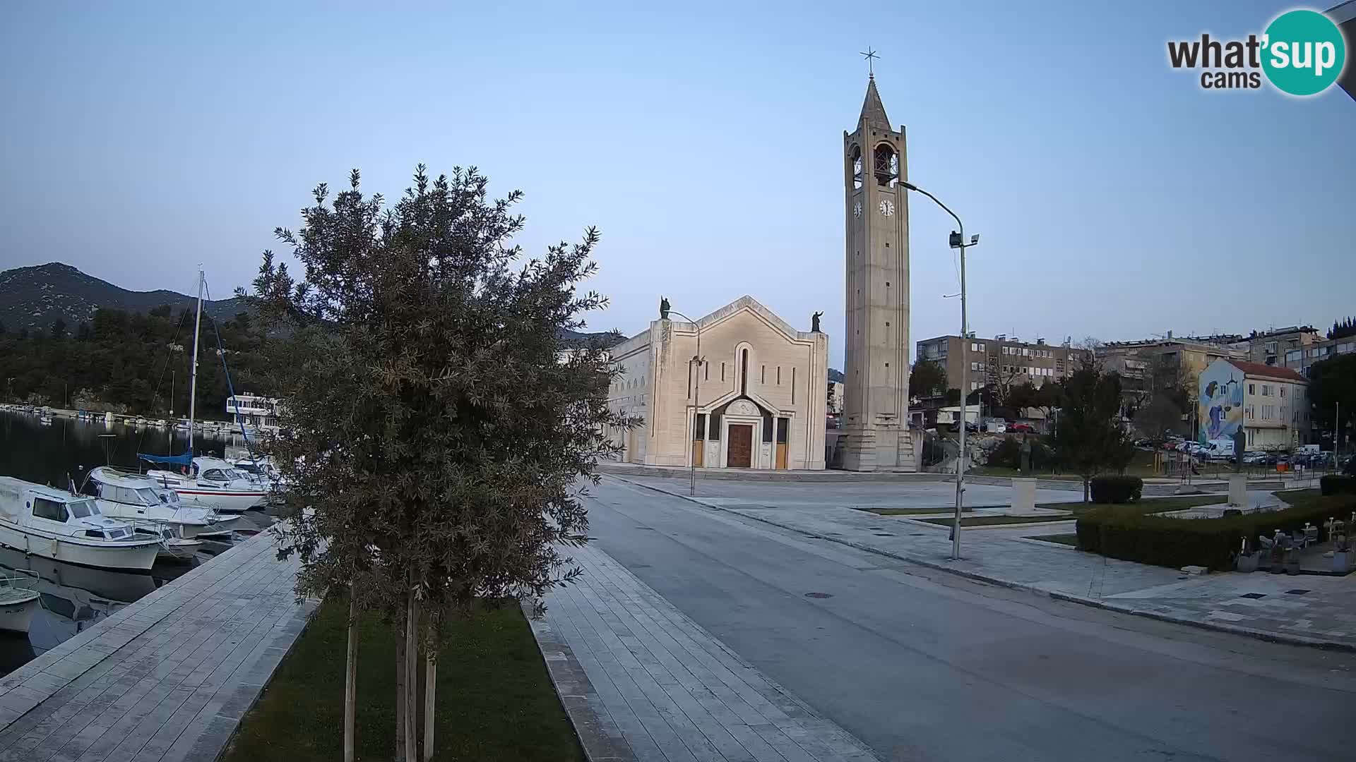 Ploče live Webcam | Accattivanti vedute della Riva e della Cattedrale