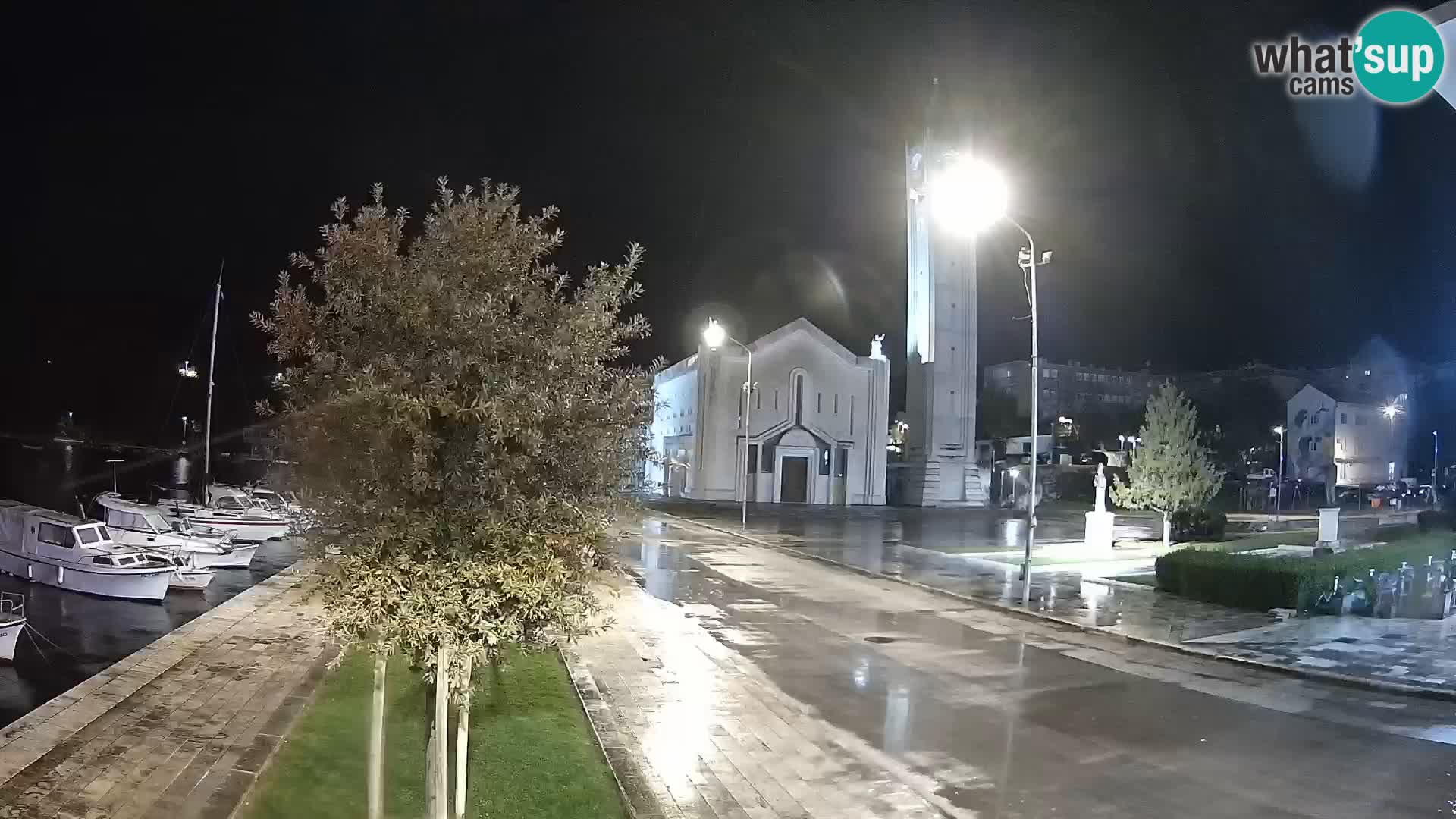 Spletna kamera Ploče | Osupljiv pogled na Rivo in katedralo