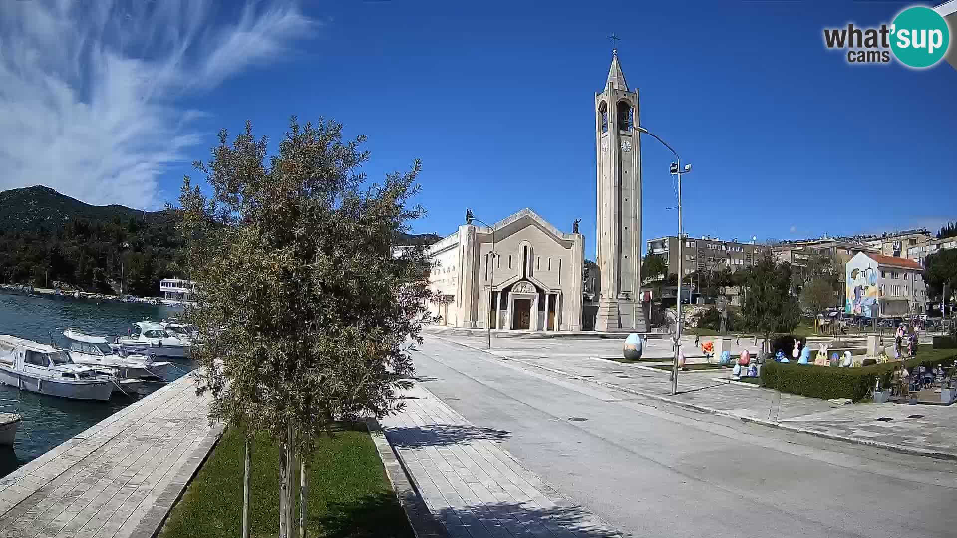 Webcam Ploče | Fesselnde Ausblicke auf Riva und die Kathedrale