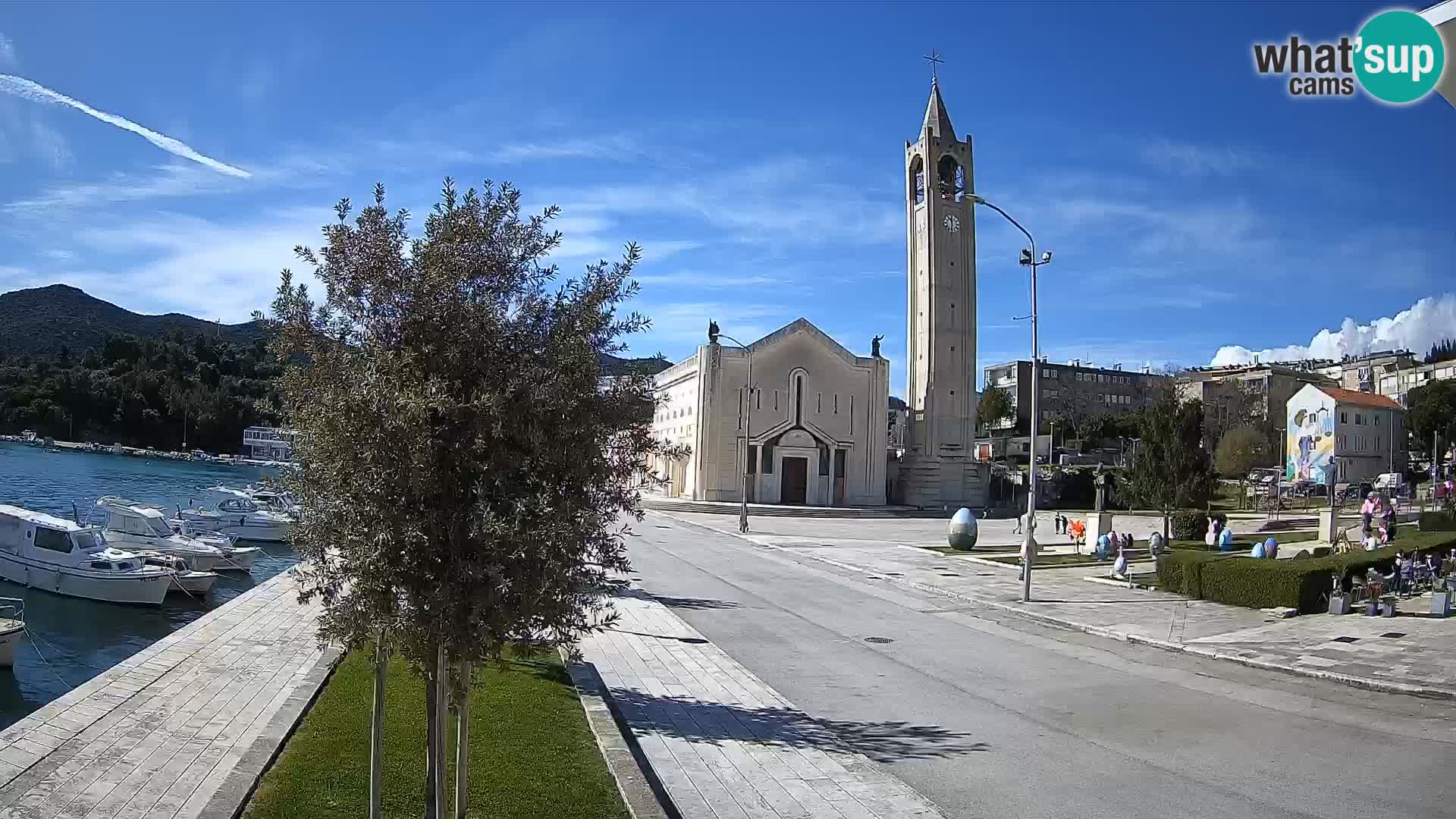 Ploče Cámara web | Vistas cautivadoras de Riva y la Catedral