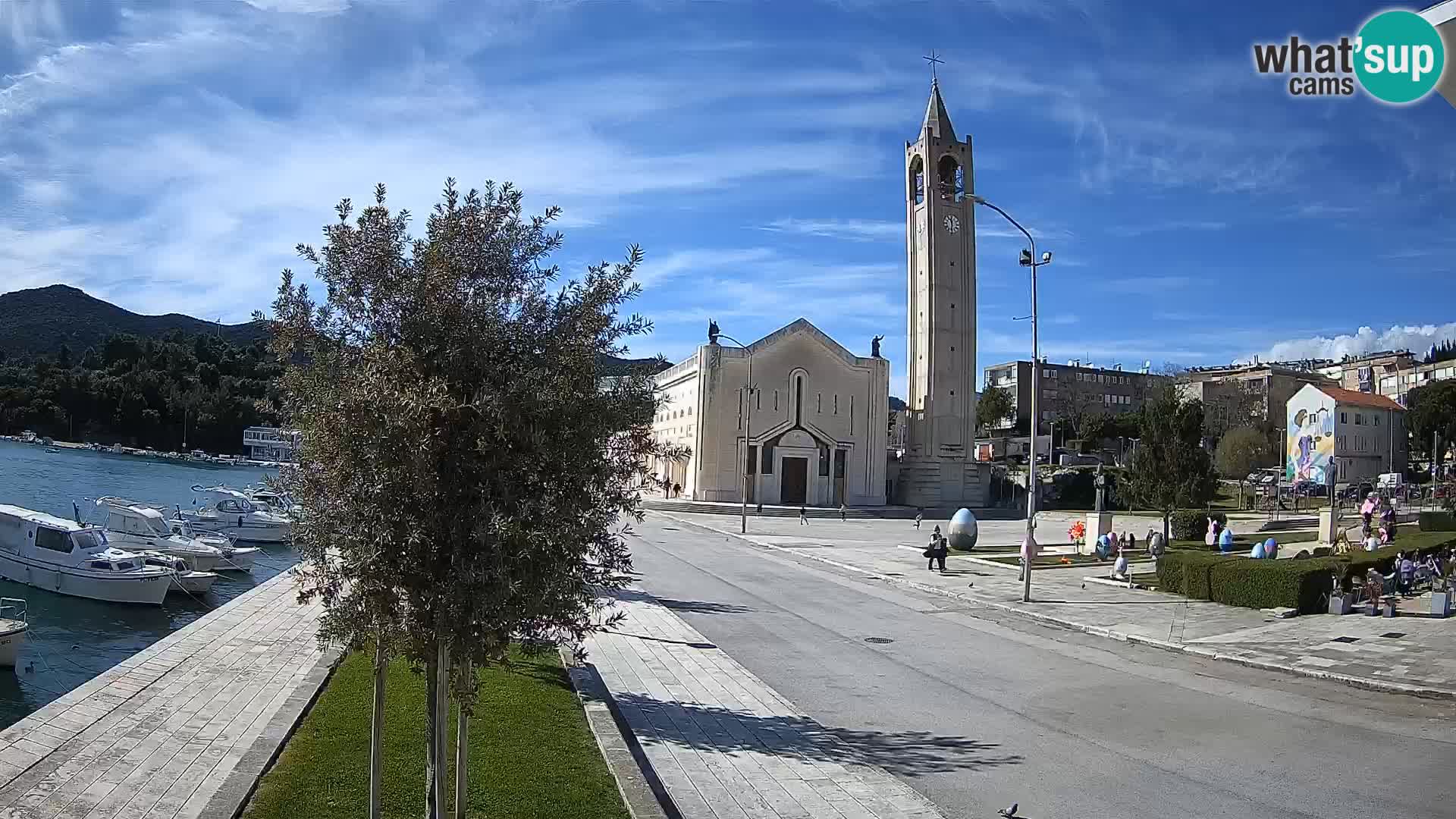 Ploče Cámara web | Vistas cautivadoras de Riva y la Catedral
