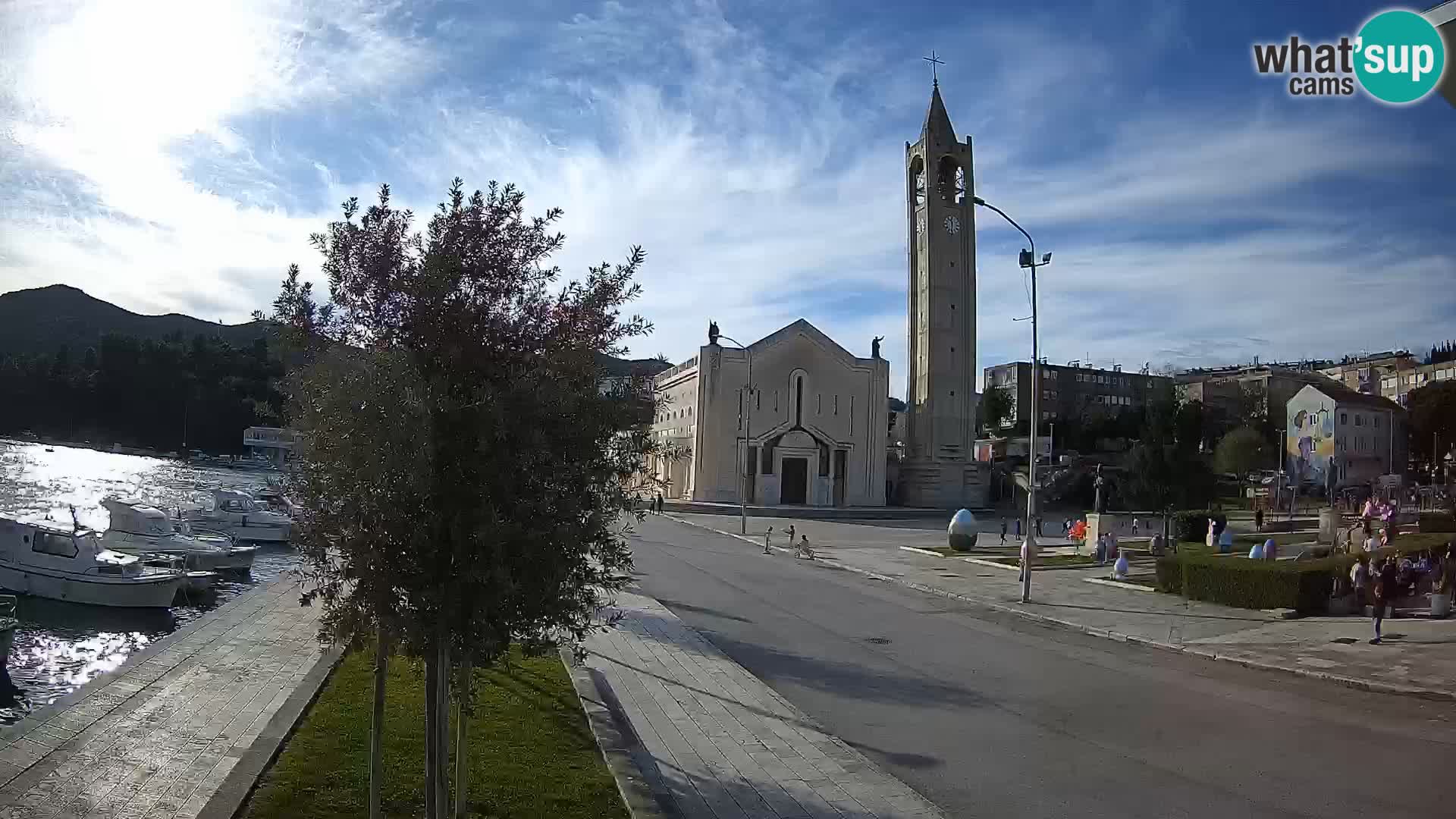 Ploče Cámara web | Vistas cautivadoras de Riva y la Catedral