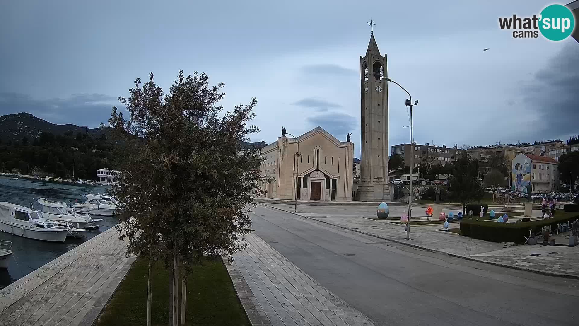 Web kamera Ploče | Očaravajući pogled na Rivu i Katedralu