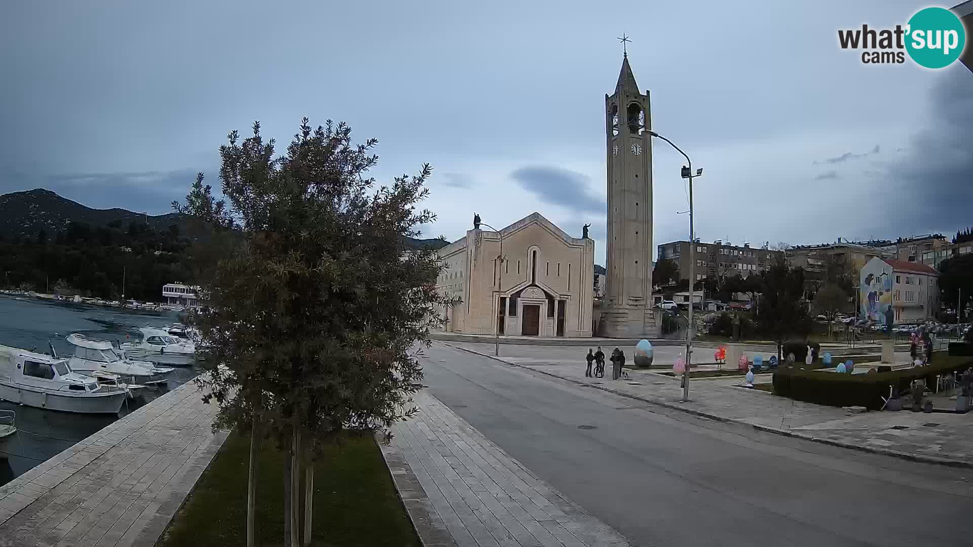 Webcam Ploče | Fesselnde Ausblicke auf Riva und die Kathedrale