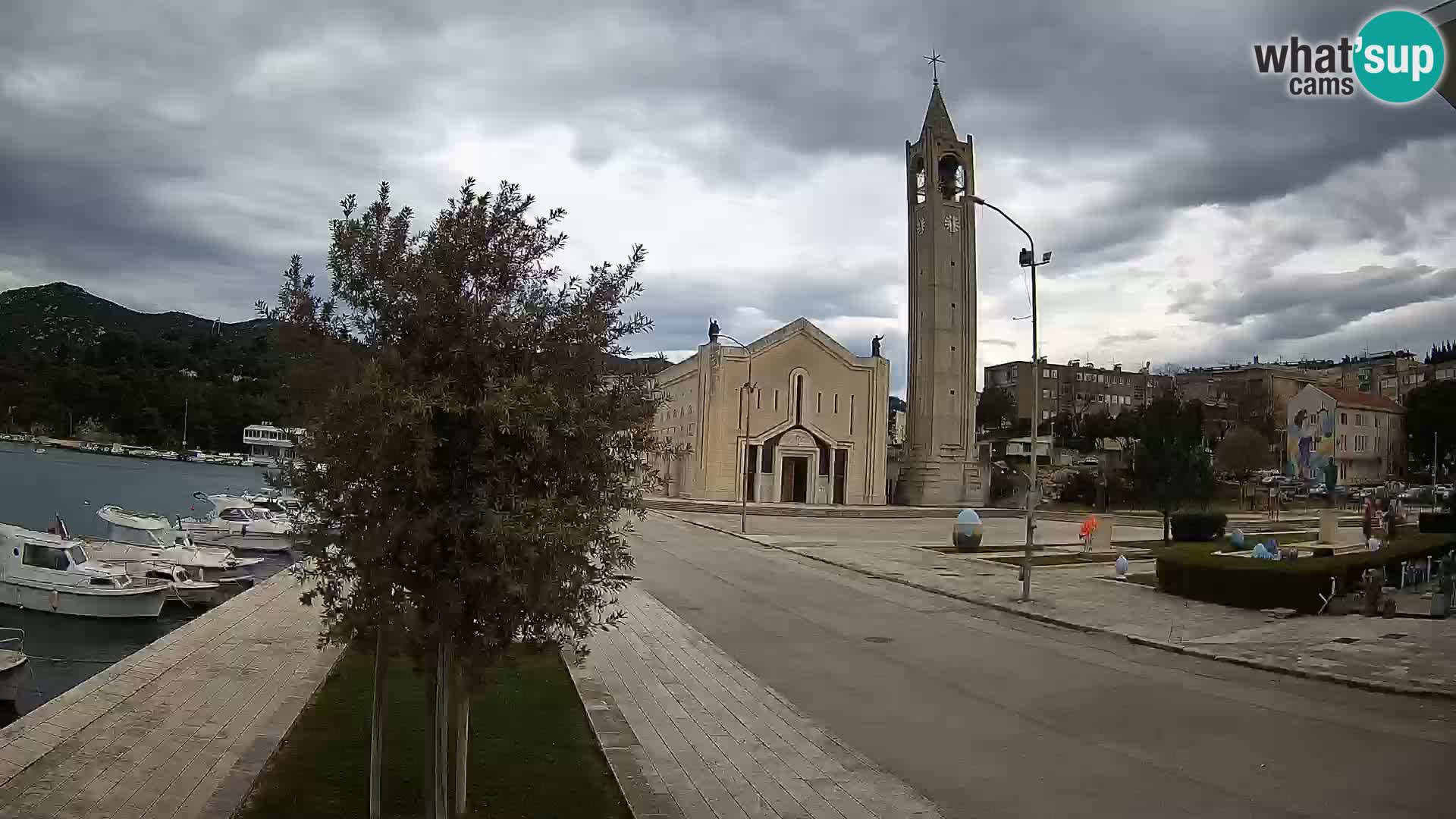 Ploče live Webcam | Accattivanti vedute della Riva e della Cattedrale