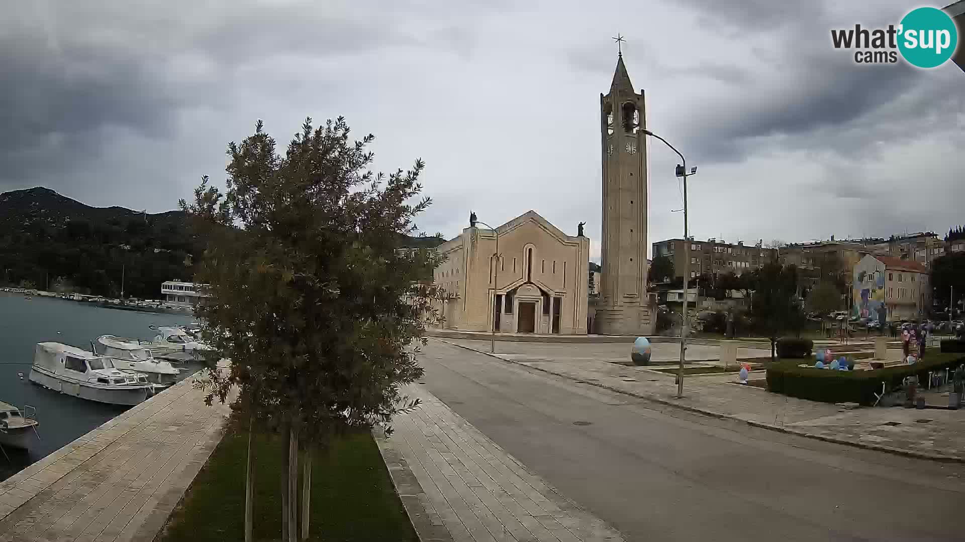 Webcam Ploče | Fesselnde Ausblicke auf Riva und die Kathedrale
