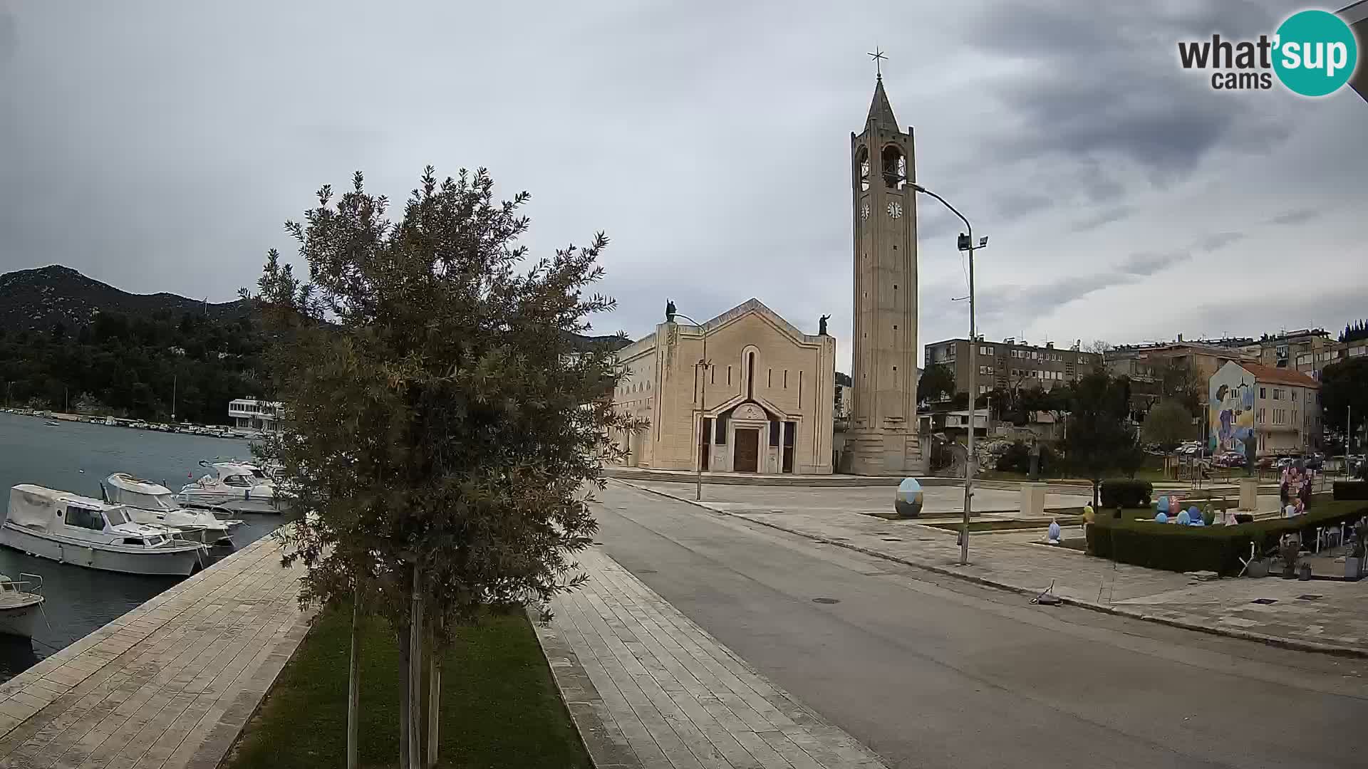 Webcam Ploče | Fesselnde Ausblicke auf Riva und die Kathedrale