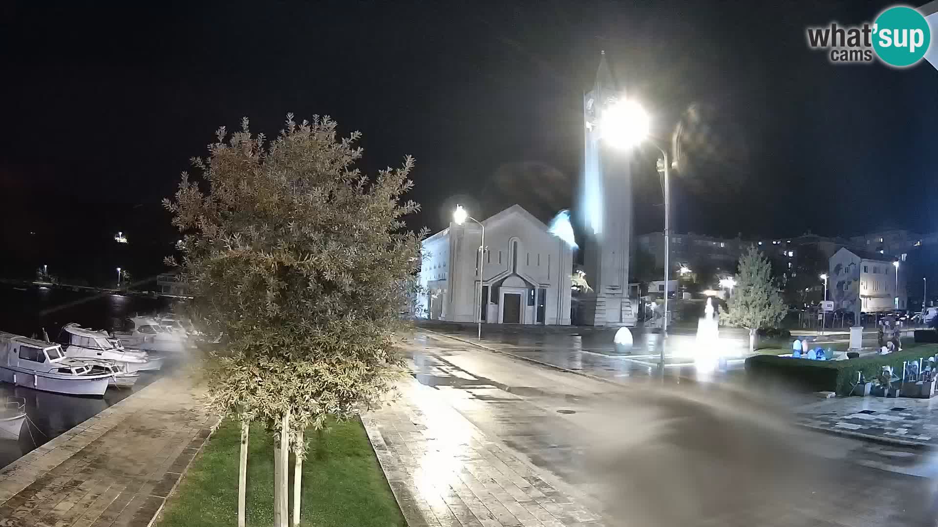 Spletna kamera Ploče | Osupljiv pogled na Rivo in katedralo