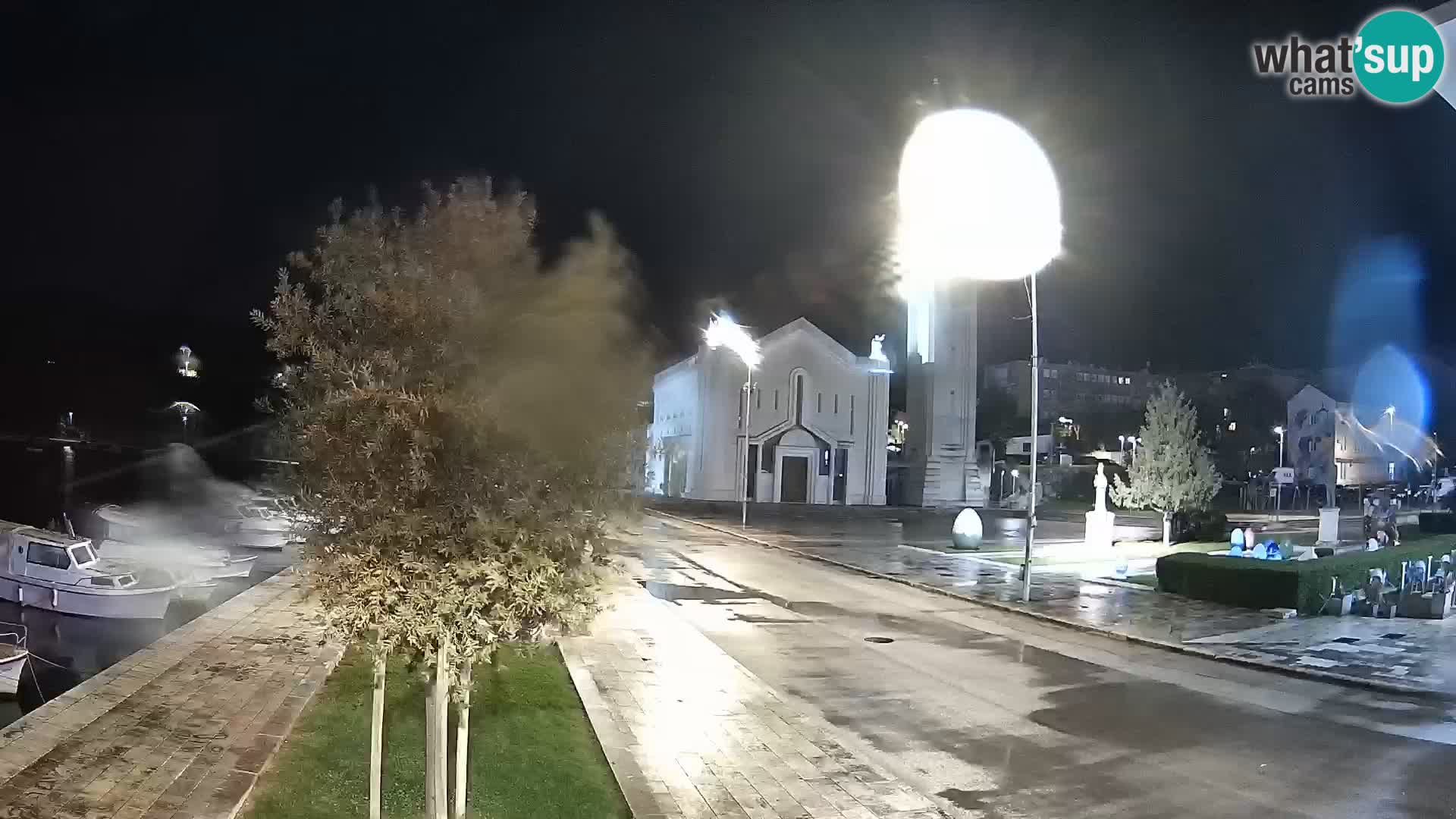 Webcam Ploče | Fesselnde Ausblicke auf Riva und die Kathedrale