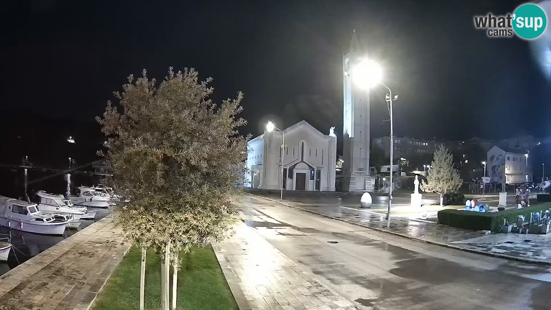 Ploče Cámara web | Vistas cautivadoras de Riva y la Catedral