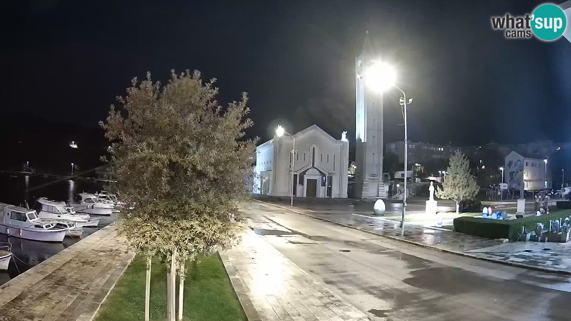 Webcam Ploče | Fesselnde Ausblicke auf Riva und die Kathedrale