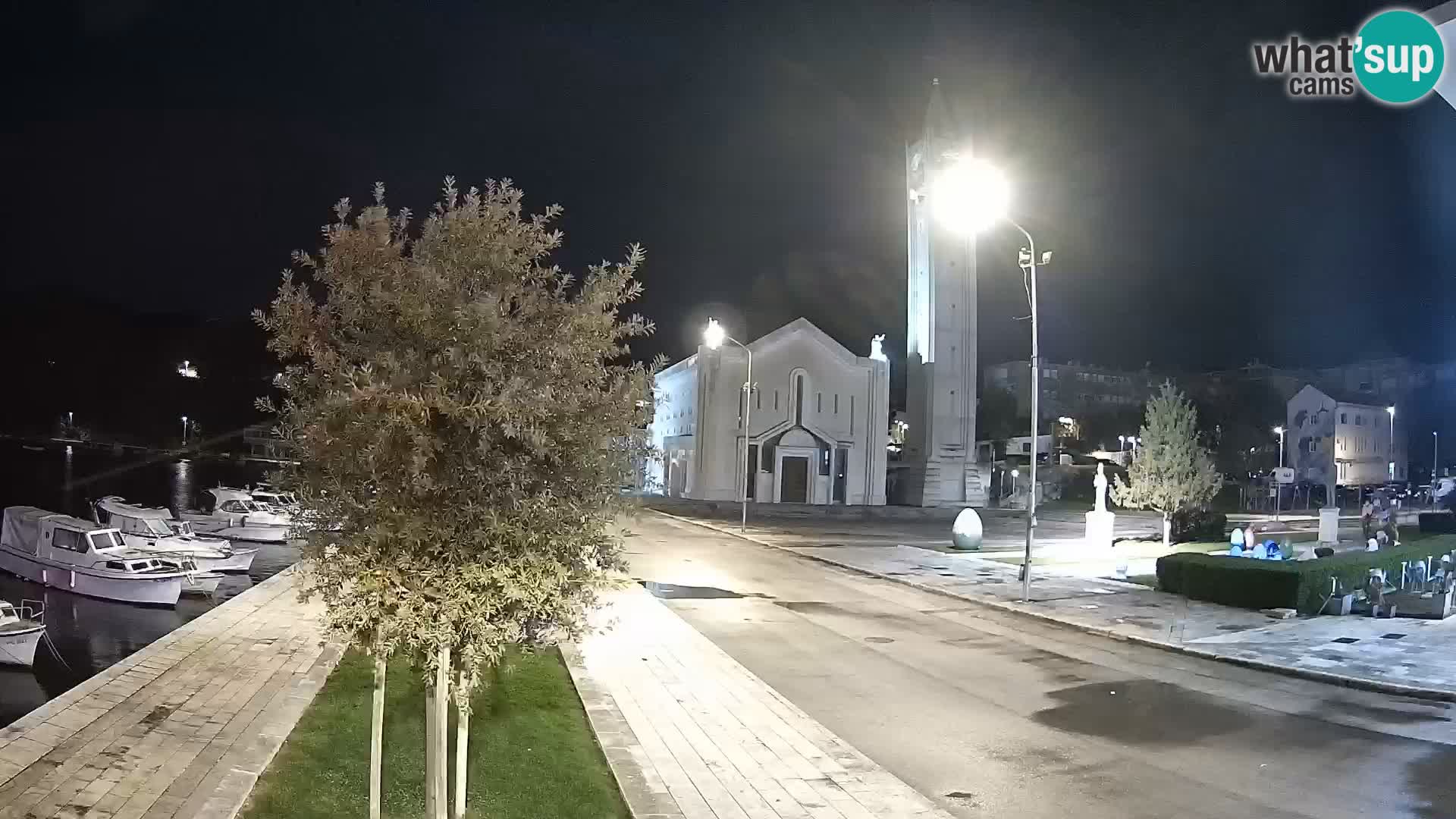 Webcam Ploče | Fesselnde Ausblicke auf Riva und die Kathedrale