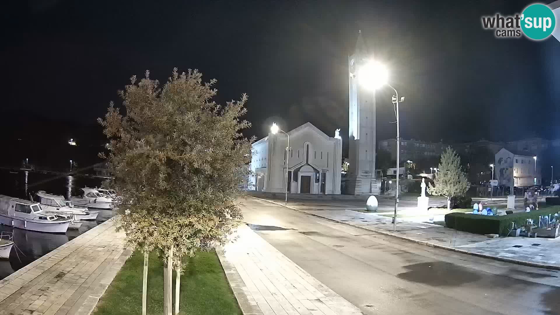 Webcam Ploče | Fesselnde Ausblicke auf Riva und die Kathedrale