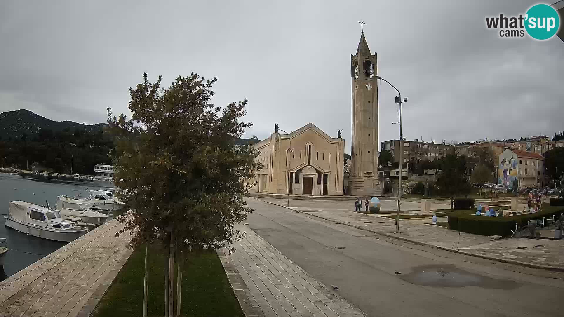 Livecam Ploce | Vues captivantes sur Riva et la cathédrale