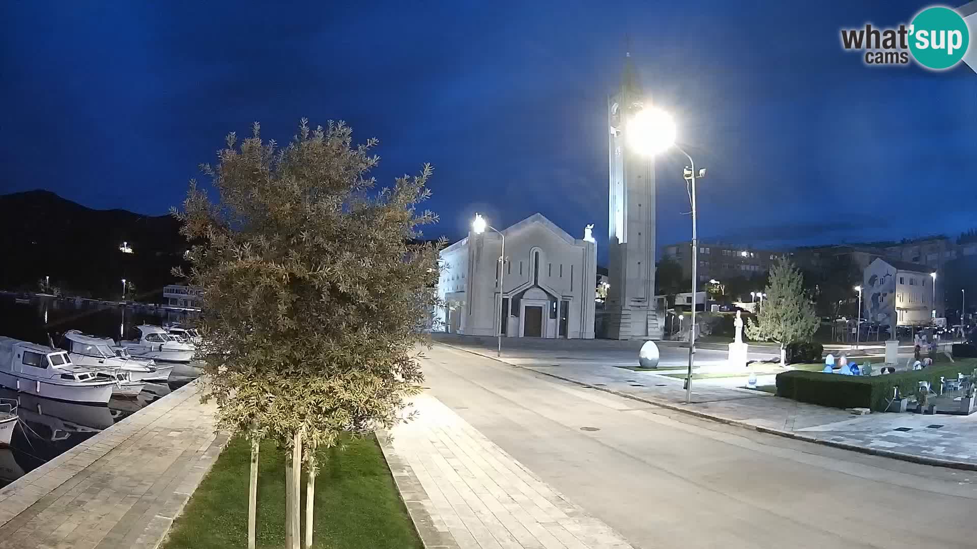 Ploče Cámara web | Vistas cautivadoras de Riva y la Catedral