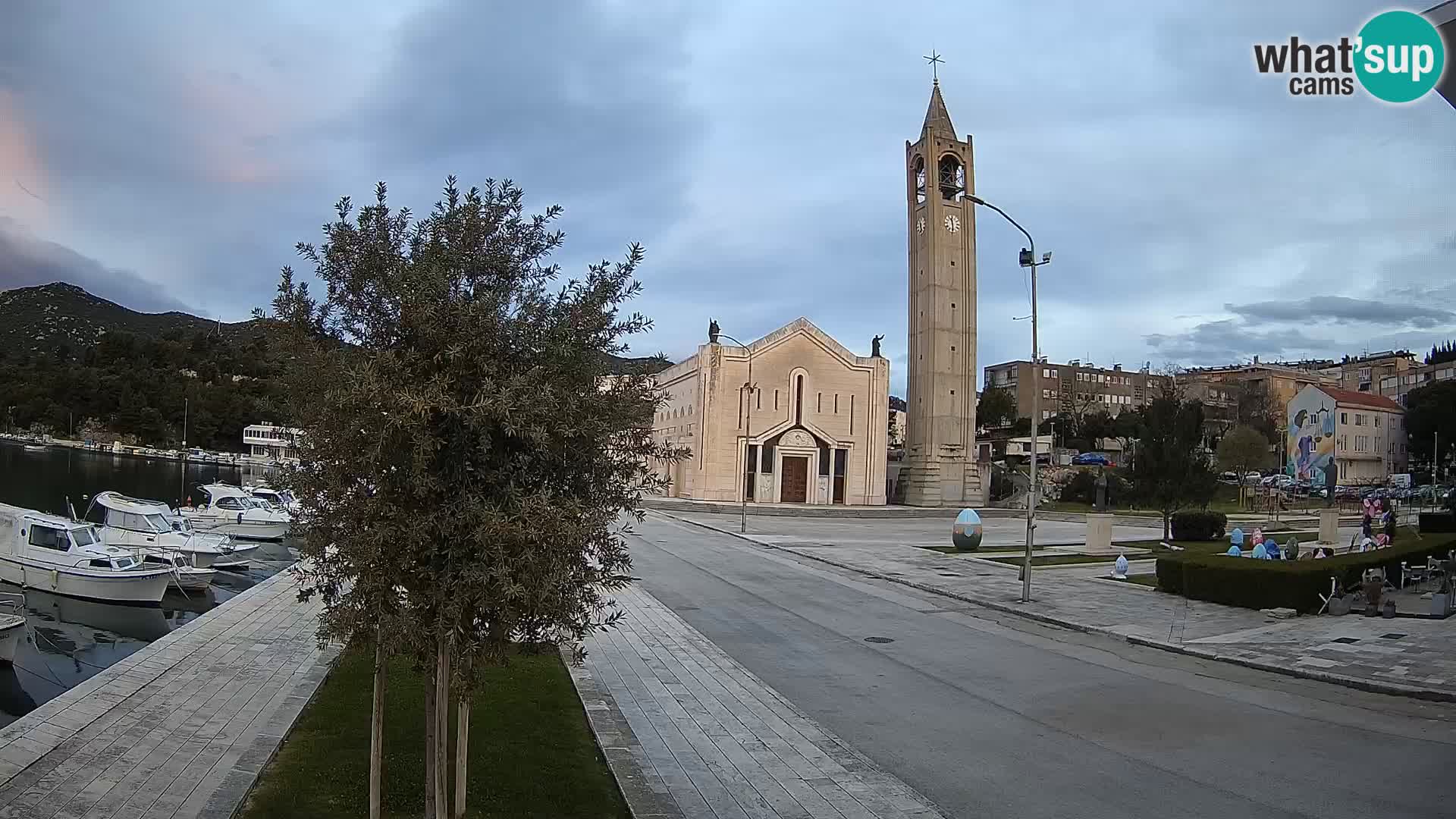 Ploče live Webcam | Accattivanti vedute della Riva e della Cattedrale