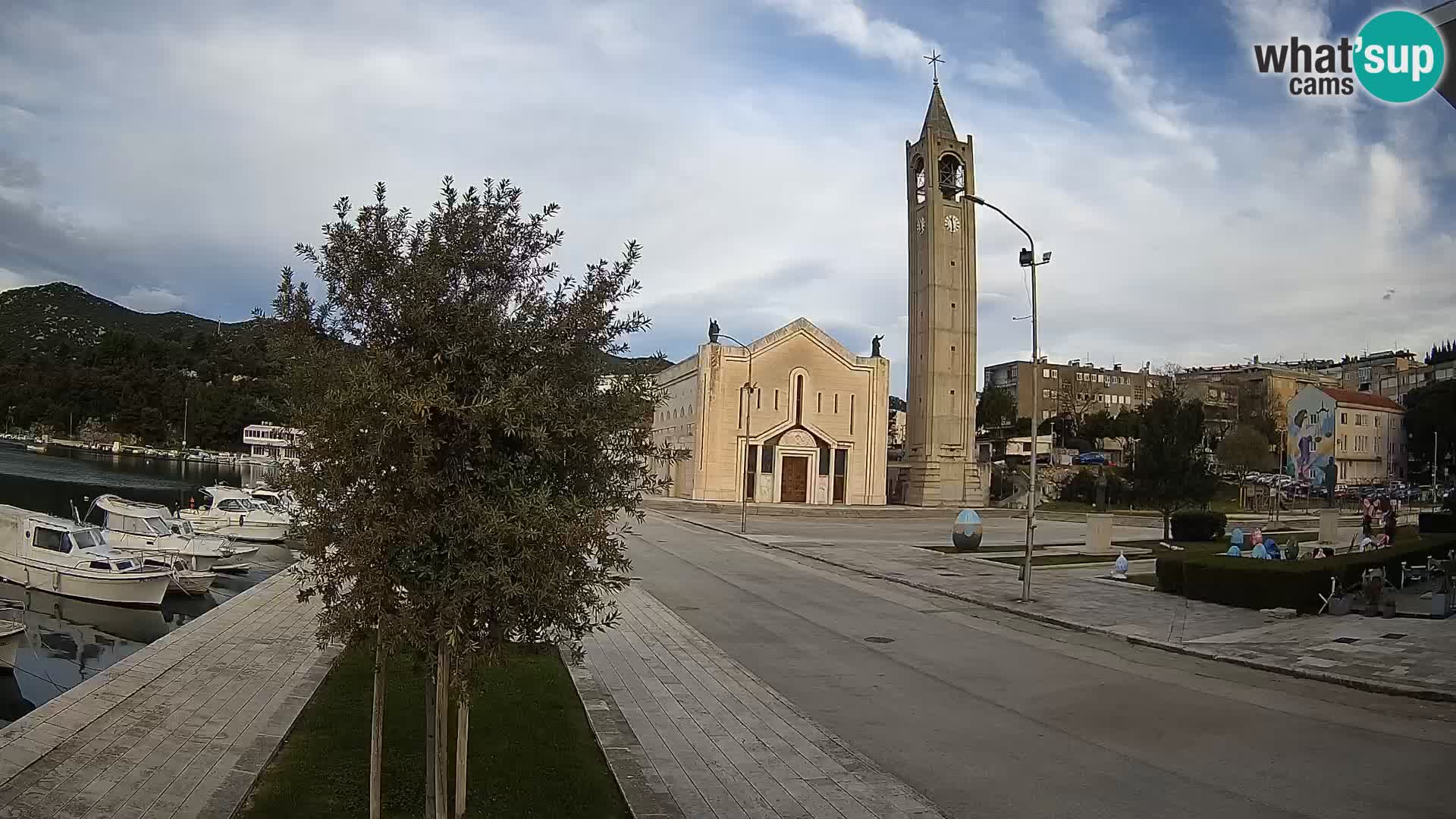 Ploče live Webcam | Accattivanti vedute della Riva e della Cattedrale