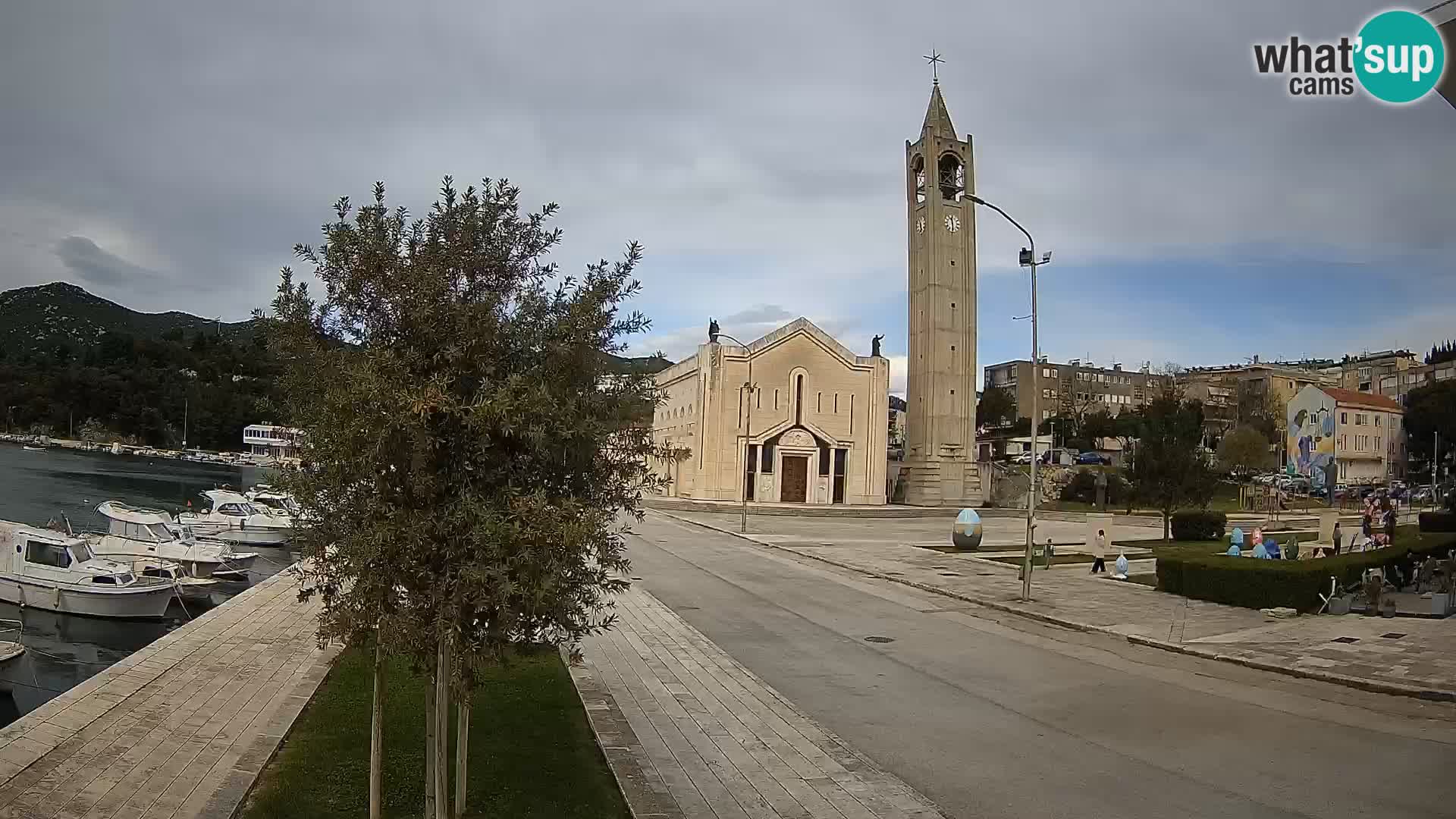 Ploče live Webcam | Accattivanti vedute della Riva e della Cattedrale