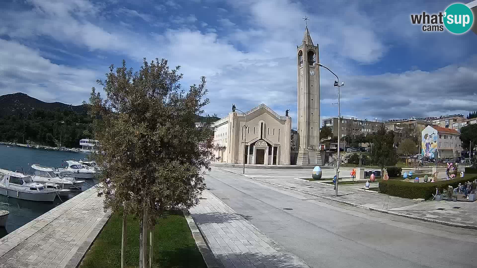 Web kamera Ploče | Očaravajući pogled na Rivu i Katedralu