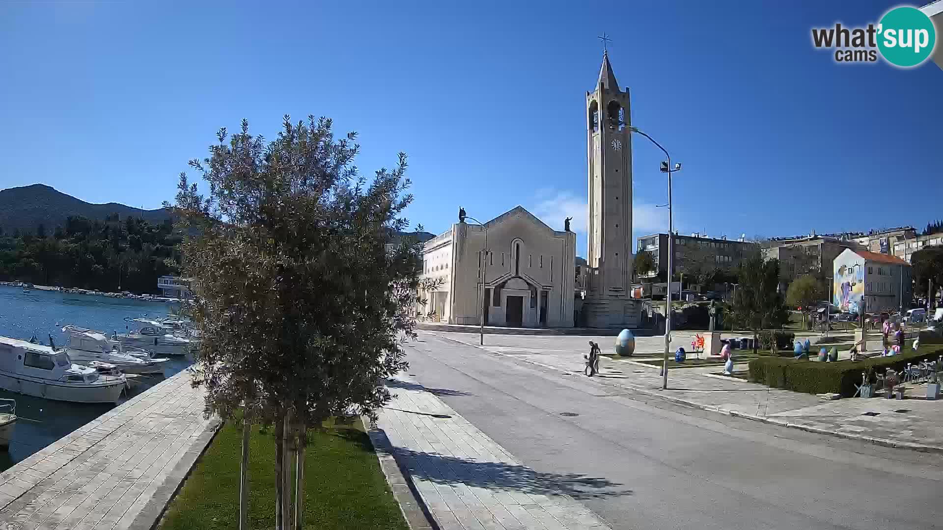 Ploče live Webcam | Accattivanti vedute della Riva e della Cattedrale