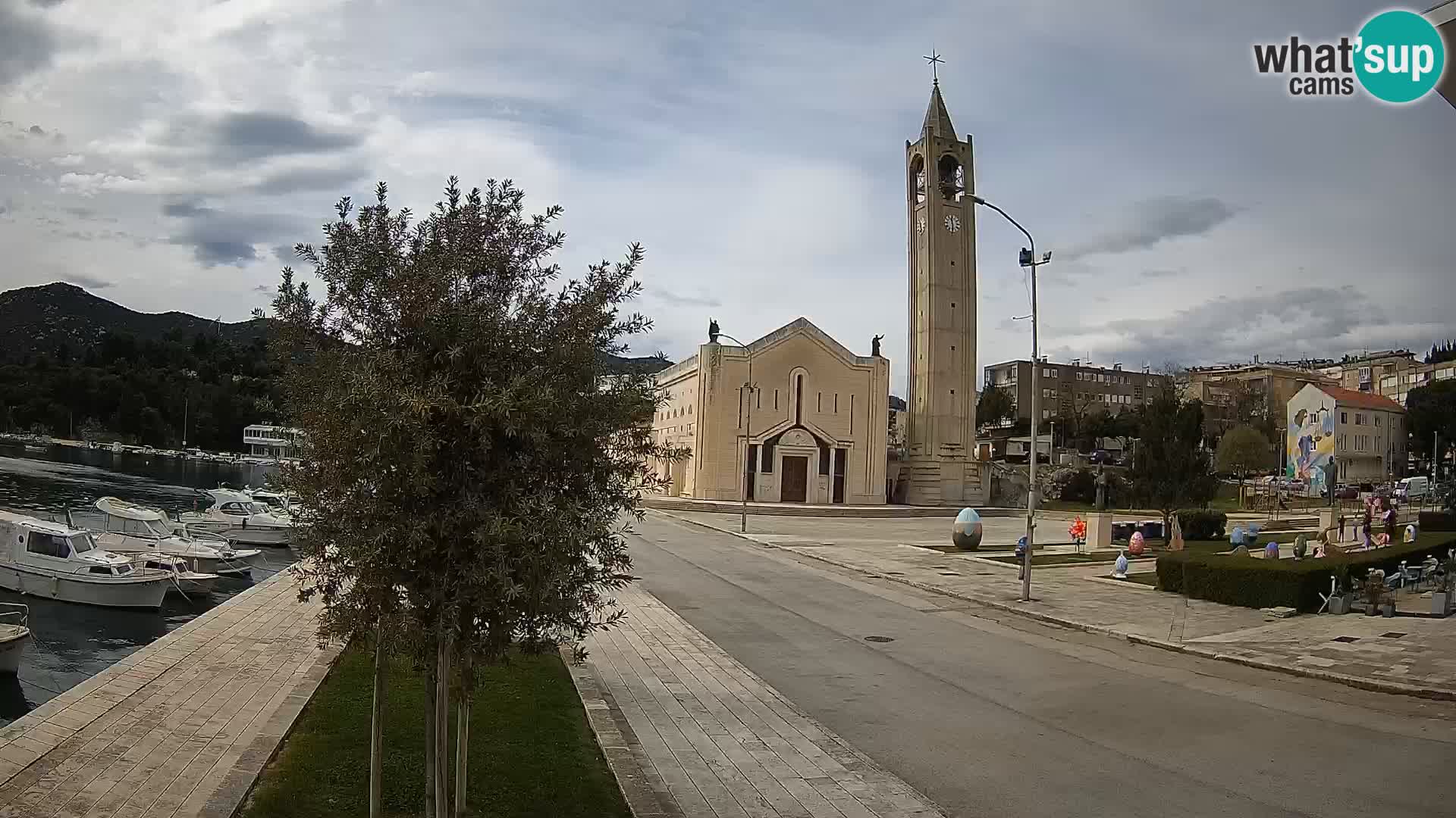 Web kamera Ploče | Očaravajući pogled na Rivu i Katedralu