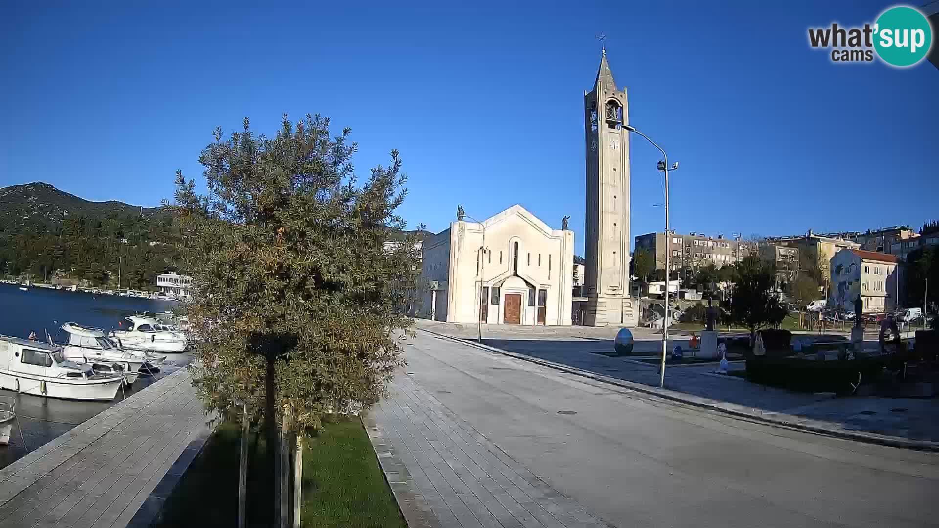 Webcam Ploče | Fesselnde Ausblicke auf Riva und die Kathedrale