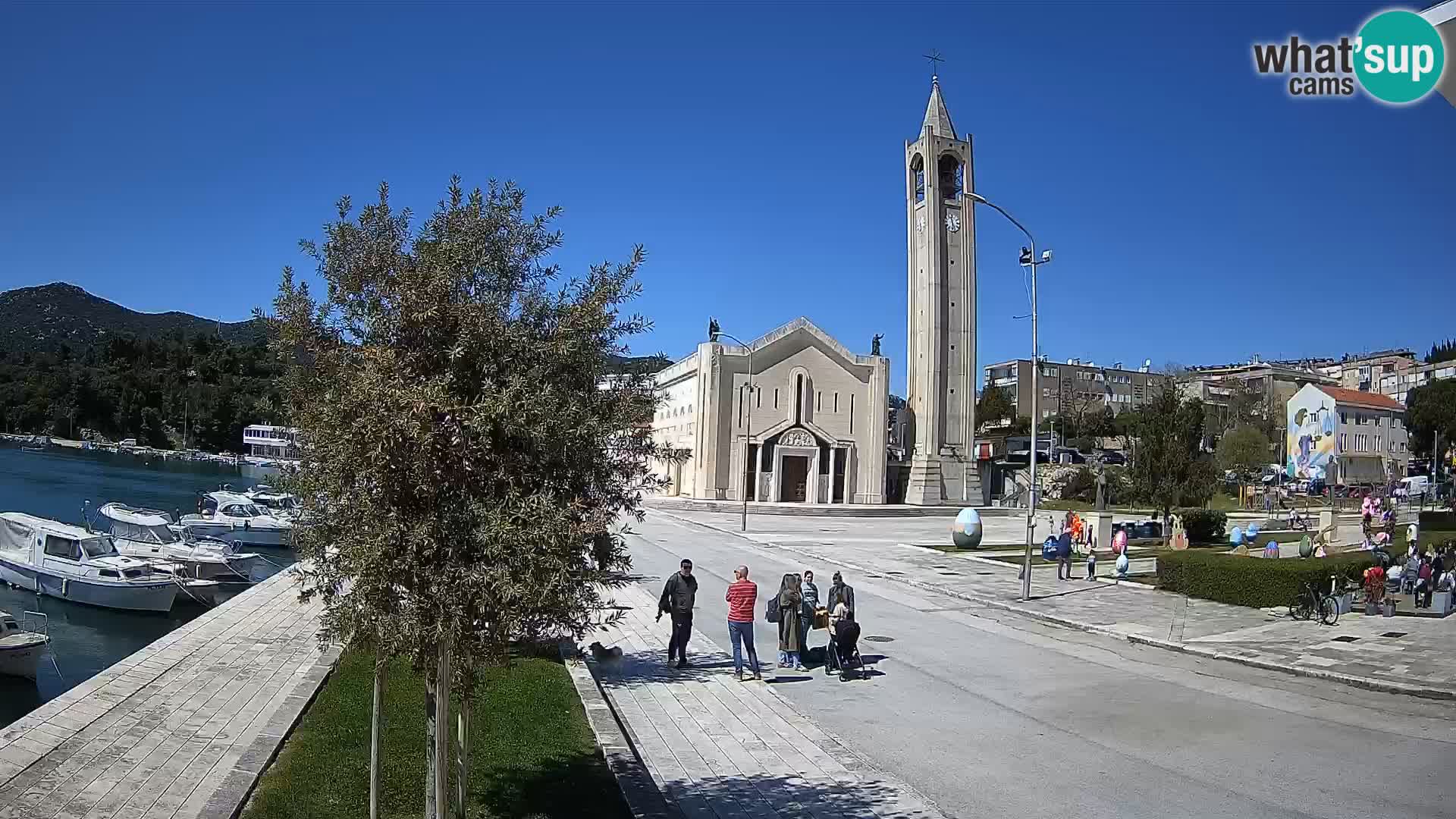 Ploče live Webcam | Accattivanti vedute della Riva e della Cattedrale