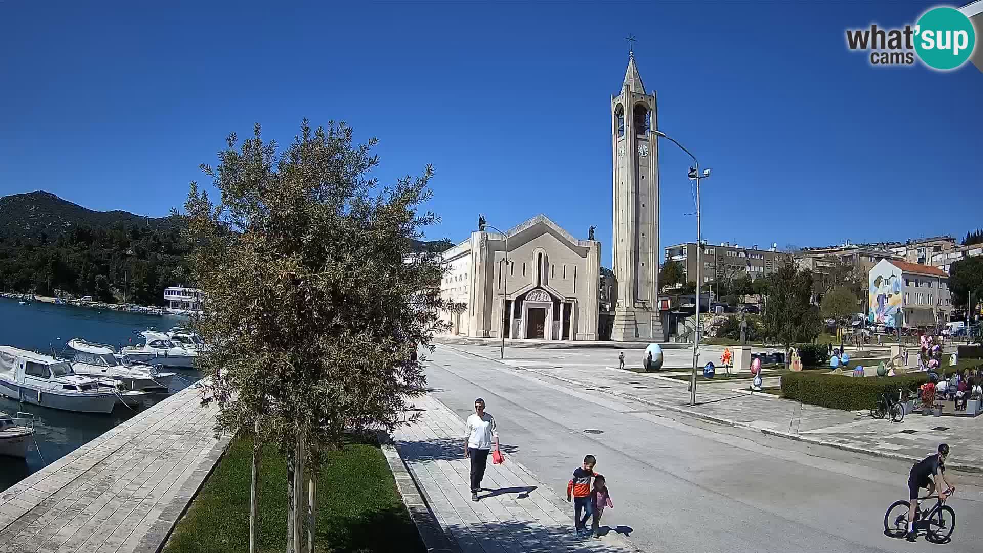Webcam Ploče | Fesselnde Ausblicke auf Riva und die Kathedrale