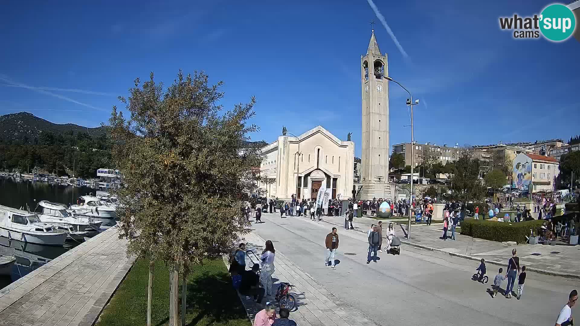Ploče Cámara web | Vistas cautivadoras de Riva y la Catedral