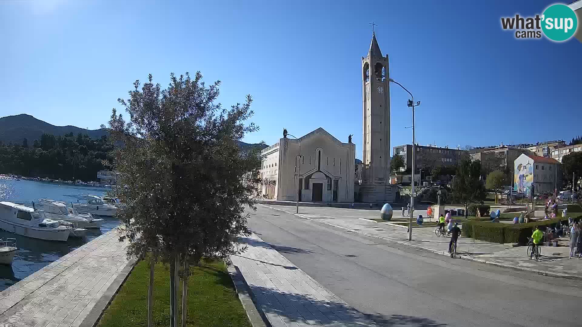 Ploče live Webcam | Accattivanti vedute della Riva e della Cattedrale