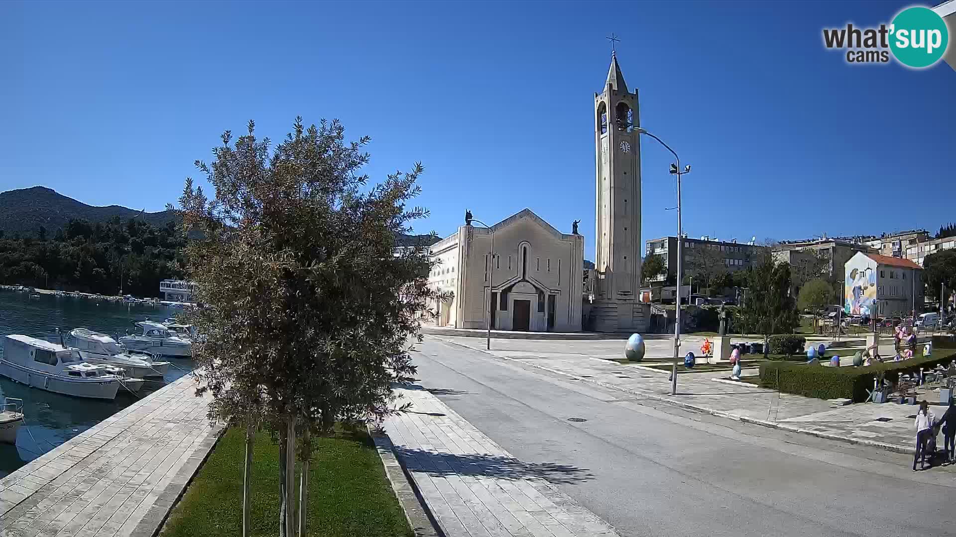 Ploče live Webcam | Accattivanti vedute della Riva e della Cattedrale