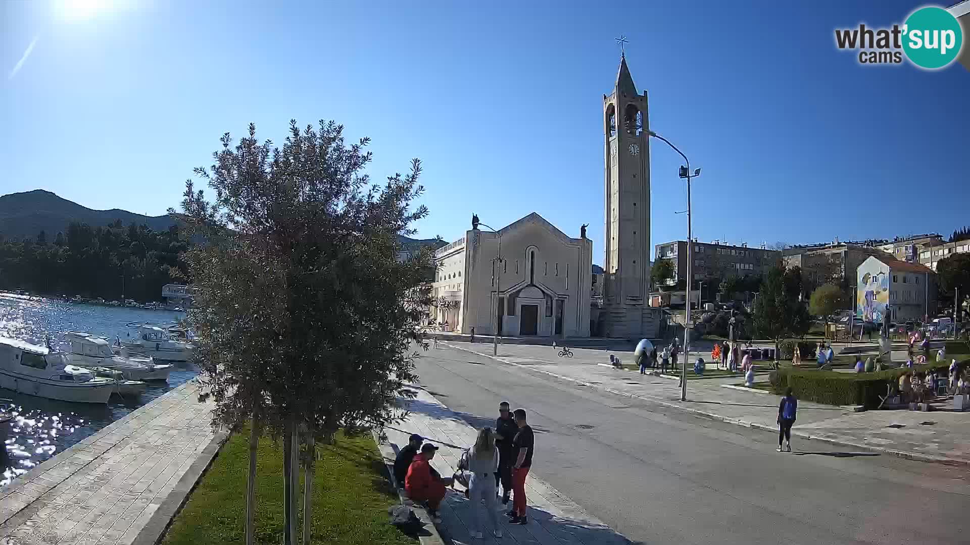 Ploče Cámara web | Vistas cautivadoras de Riva y la Catedral