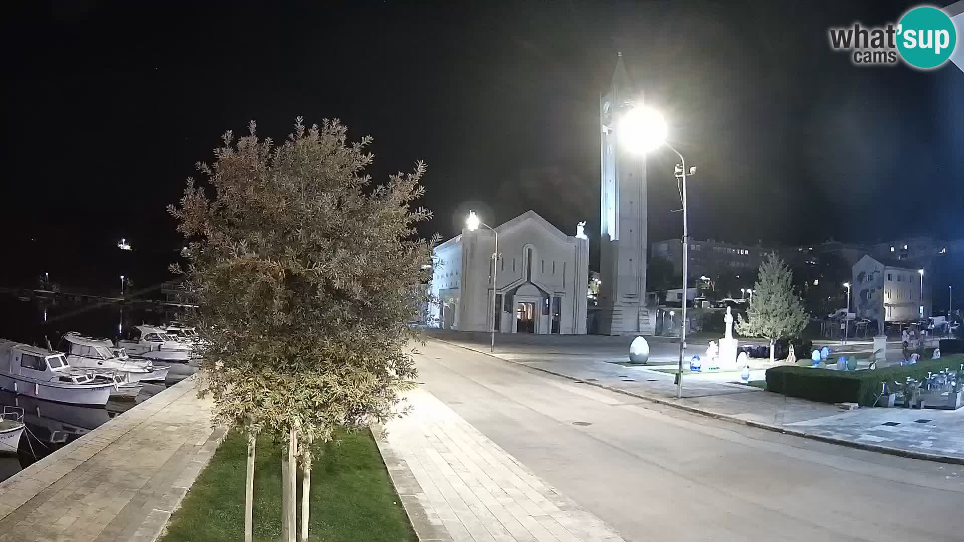 Ploče live Webcam | Accattivanti vedute della Riva e della Cattedrale