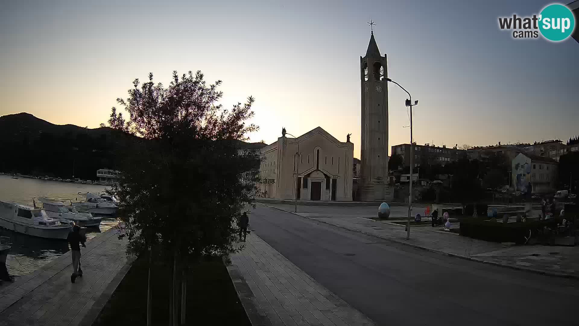 Ploče live Webcam | Accattivanti vedute della Riva e della Cattedrale