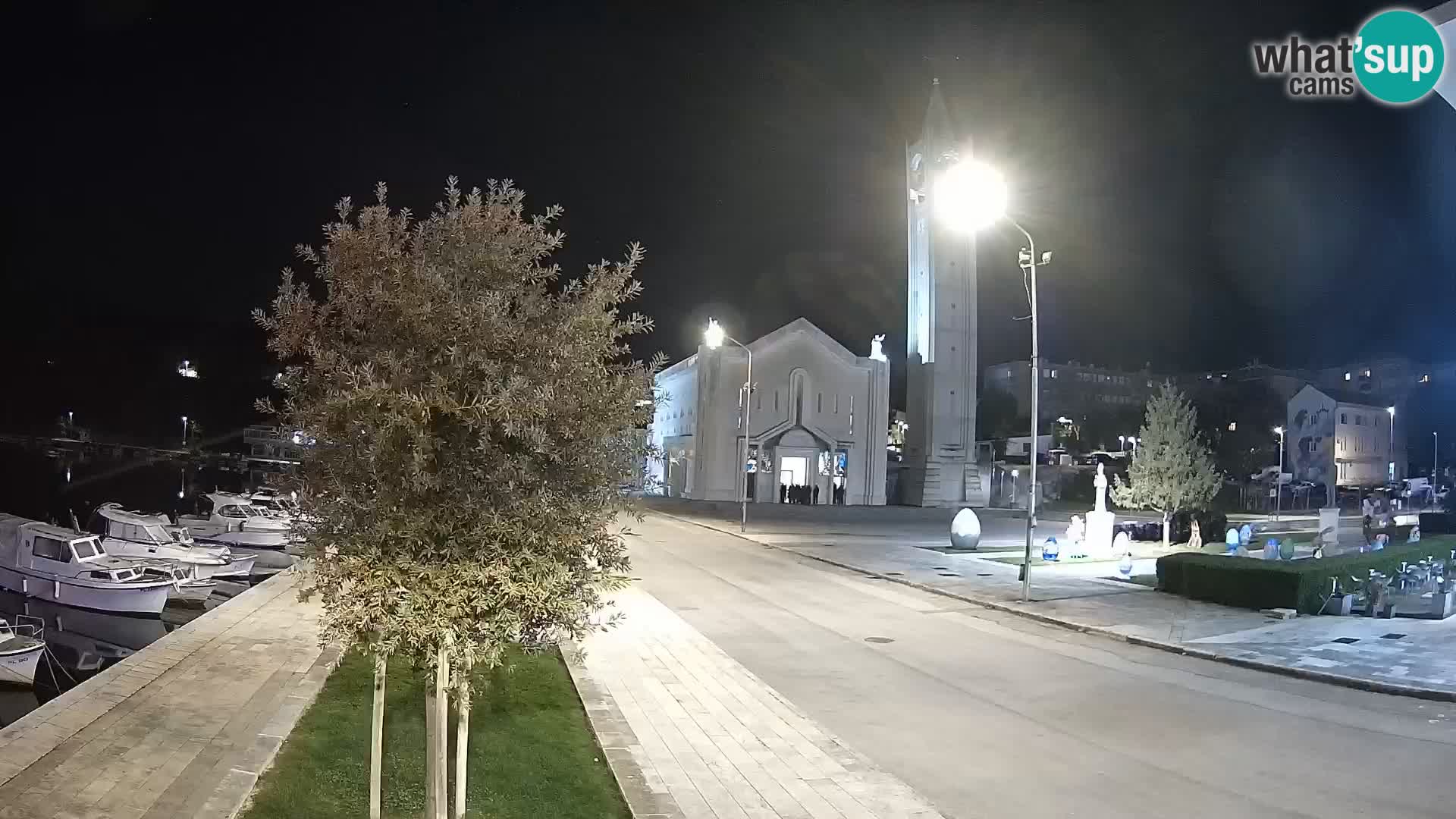 Ploče live Webcam | Accattivanti vedute della Riva e della Cattedrale