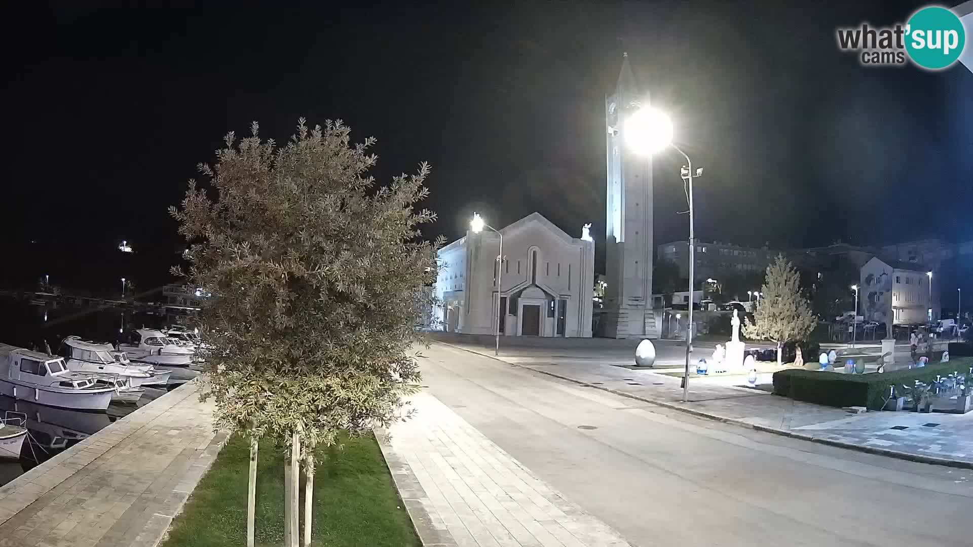 Ploče live Webcam | Accattivanti vedute della Riva e della Cattedrale