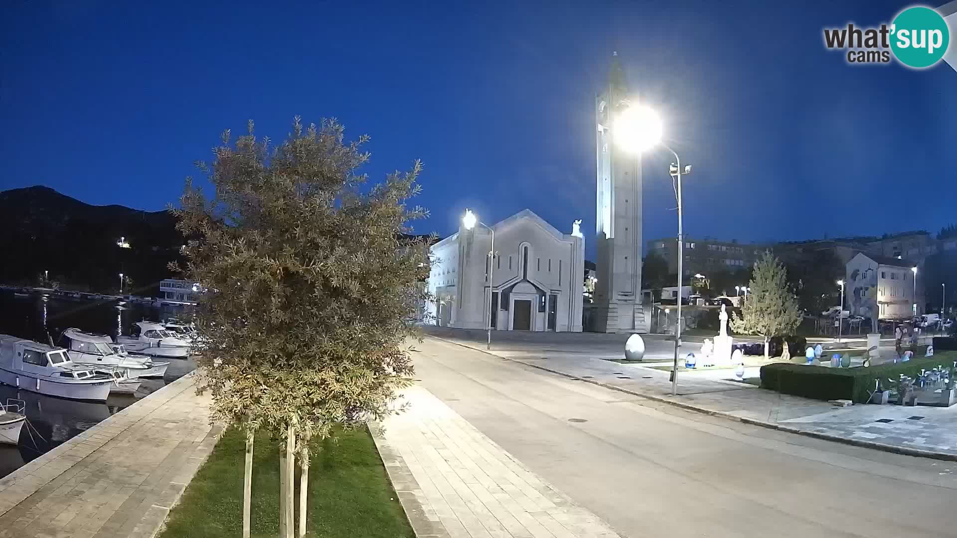 Ploče live Webcam | Accattivanti vedute della Riva e della Cattedrale
