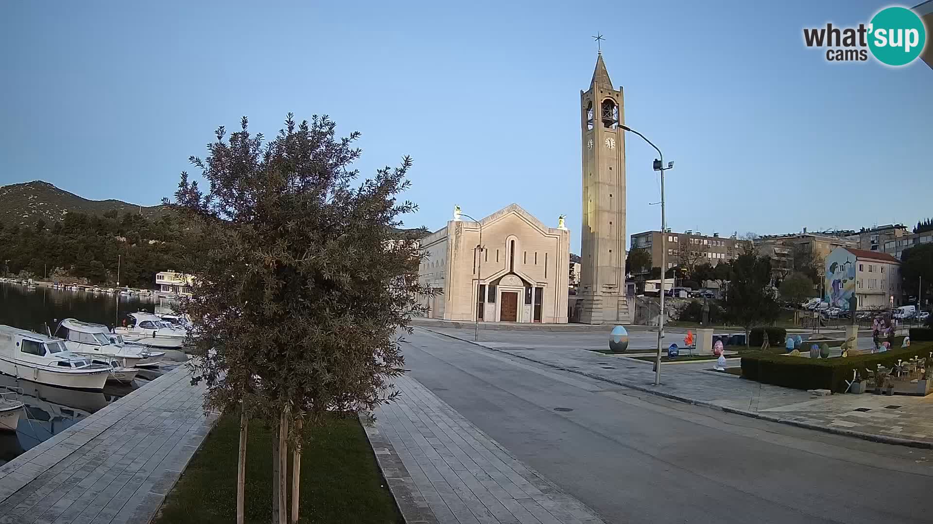 Ploče live Webcam | Accattivanti vedute della Riva e della Cattedrale