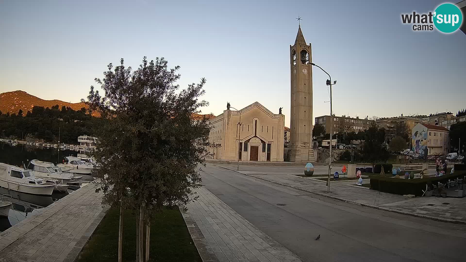 Web kamera Ploče | Očaravajući pogled na Rivu i Katedralu