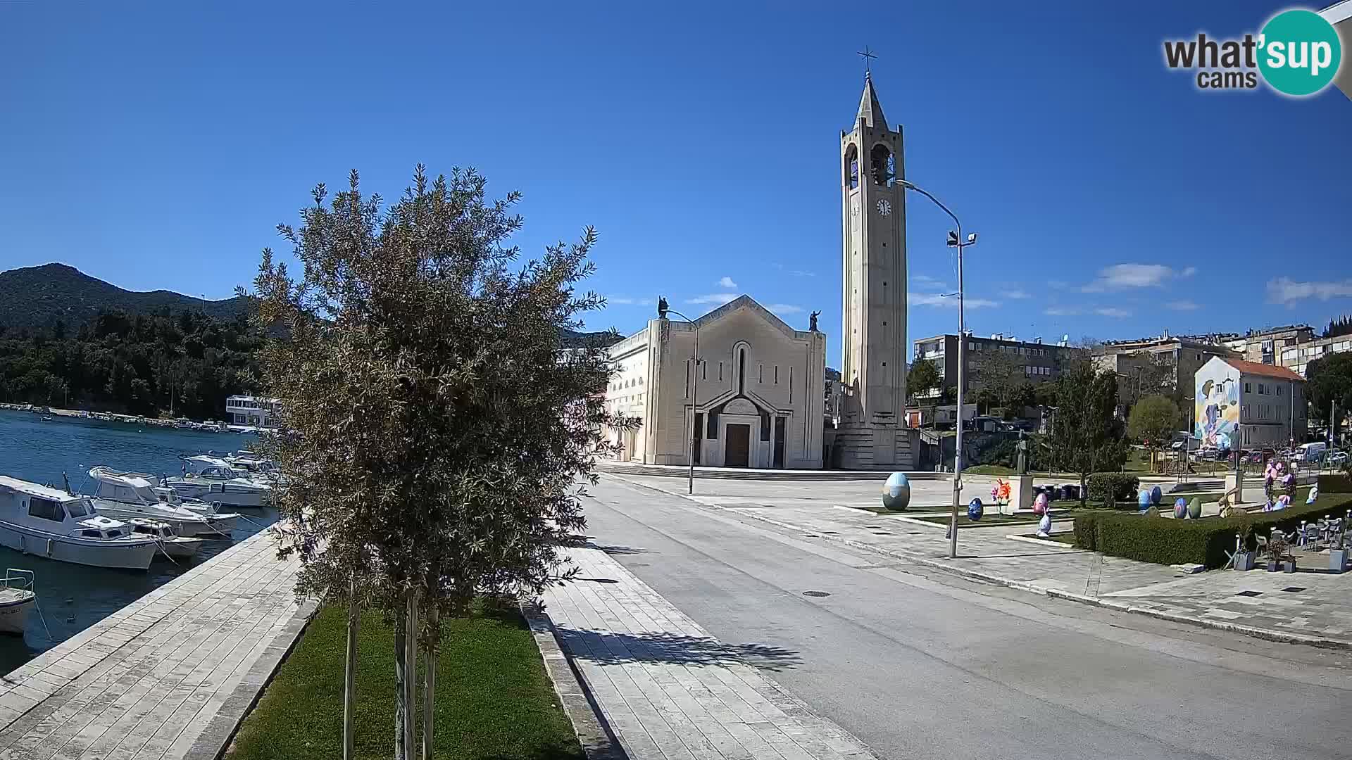 Ploče Cámara web | Vistas cautivadoras de Riva y la Catedral