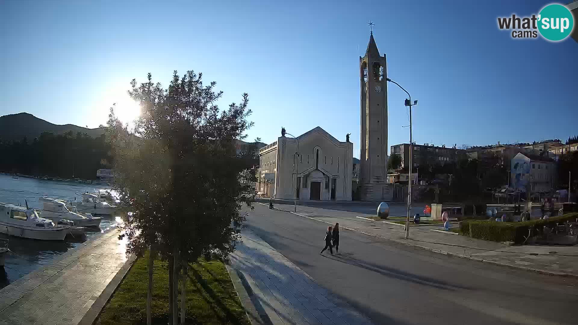 Ploče live Webcam | Accattivanti vedute della Riva e della Cattedrale