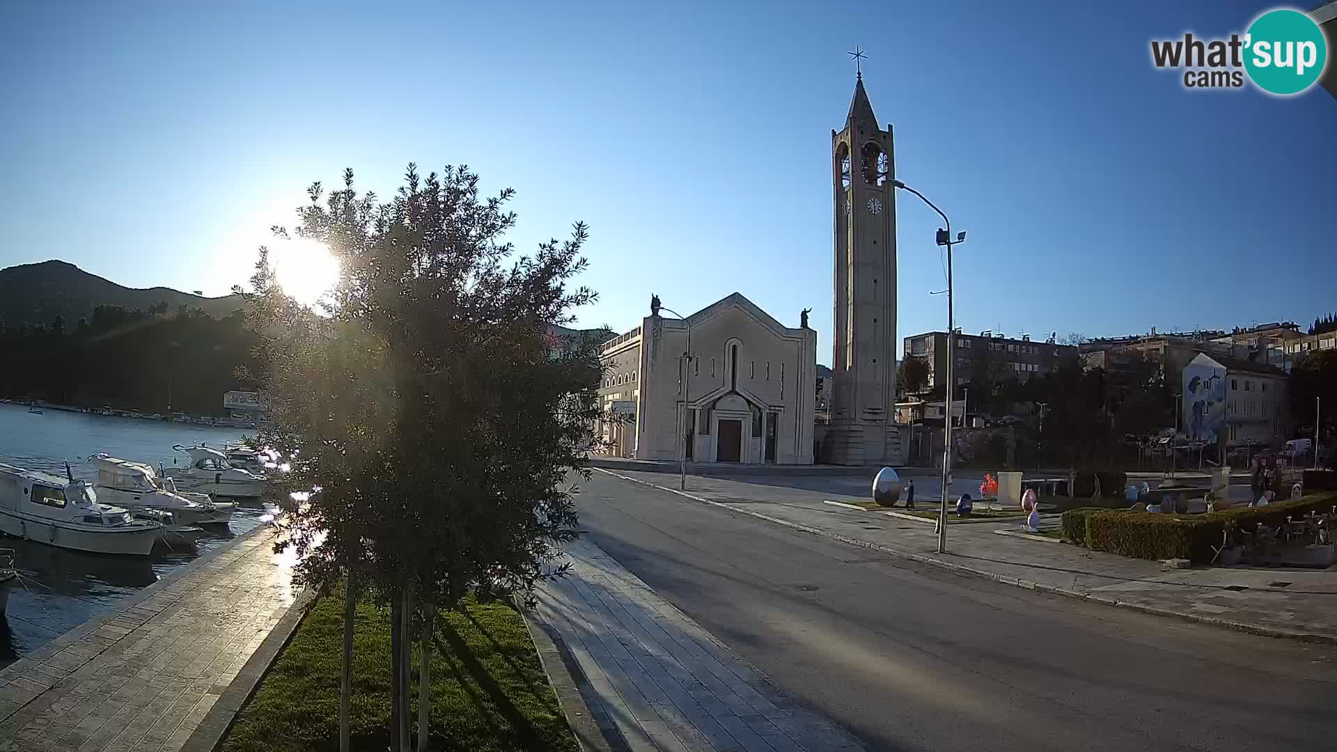 Web kamera Ploče | Očaravajući pogled na Rivu i Katedralu