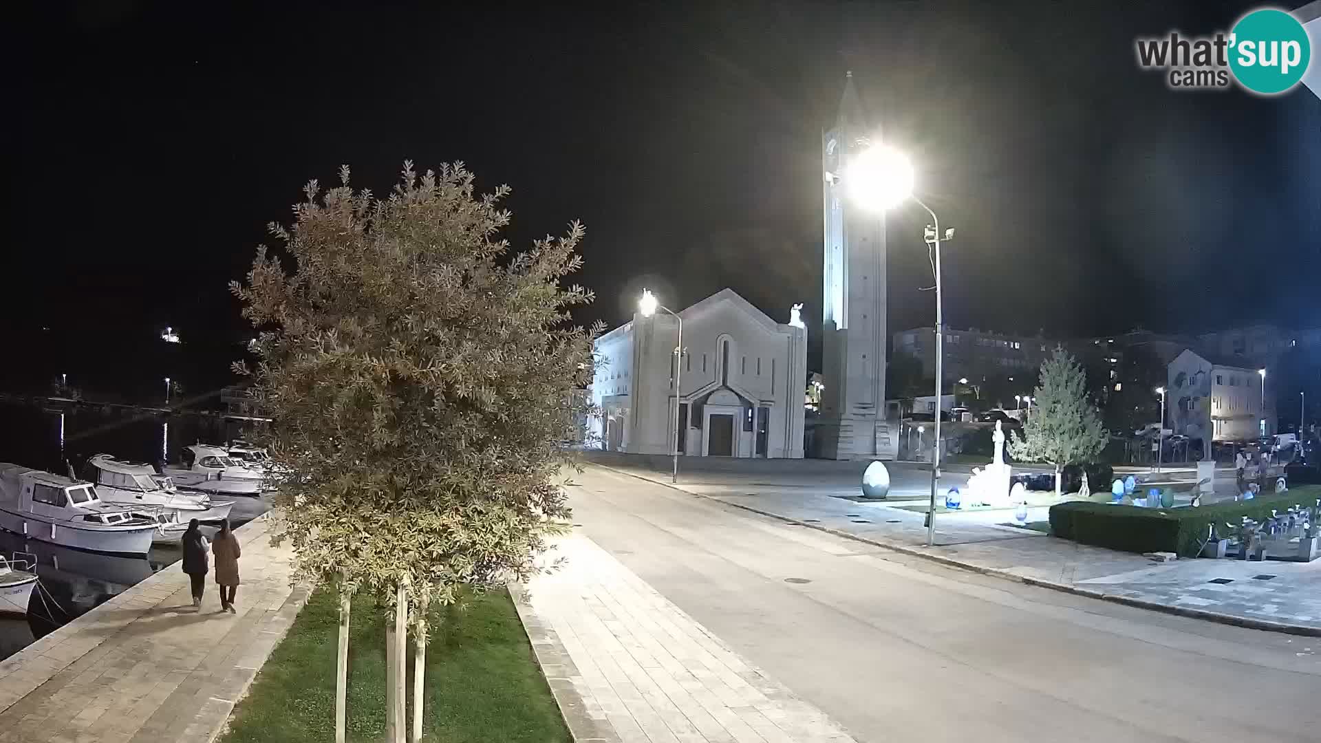 Ploče live Webcam | Accattivanti vedute della Riva e della Cattedrale