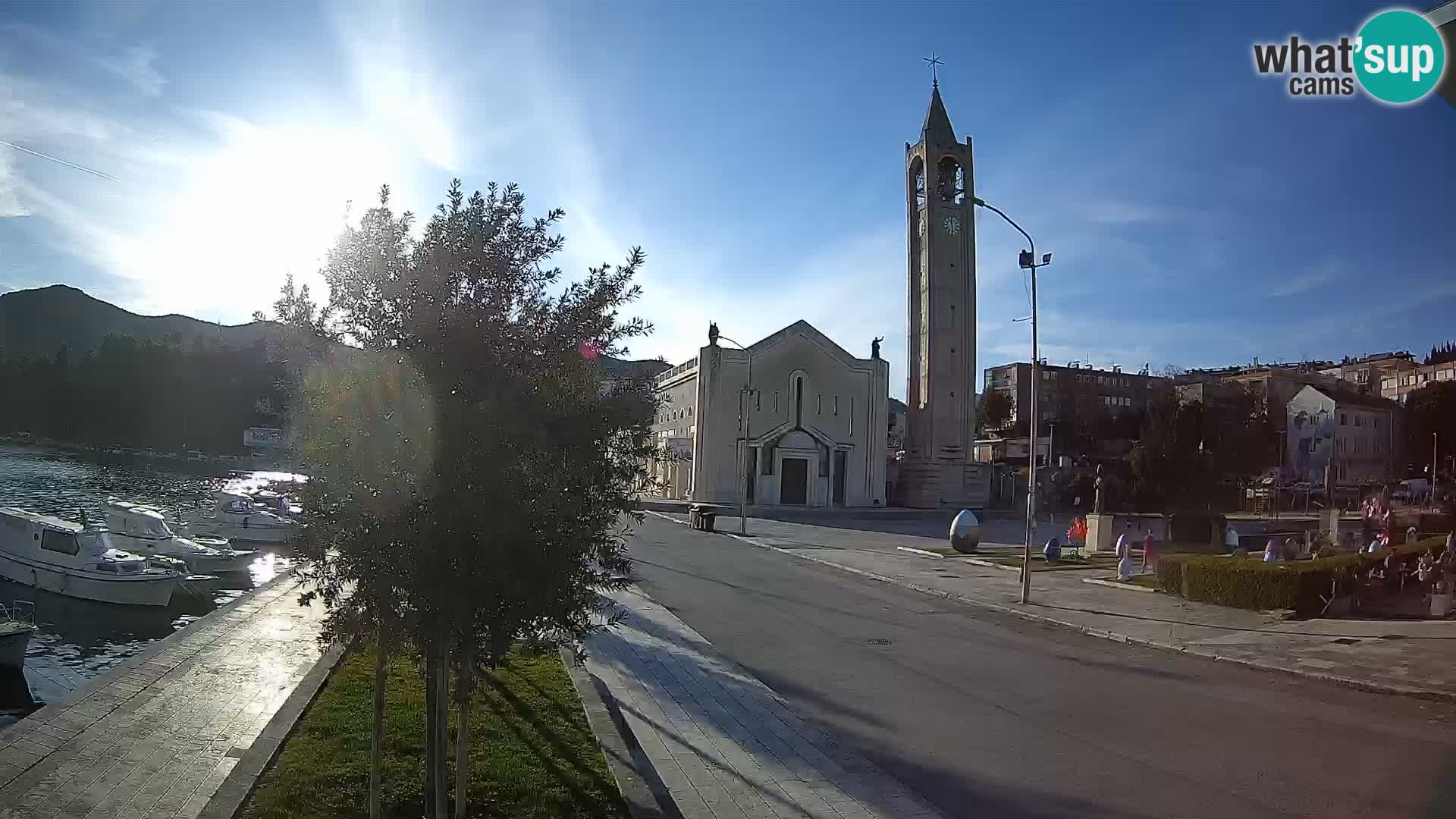 Web kamera Ploče | Očaravajući pogled na Rivu i Katedralu