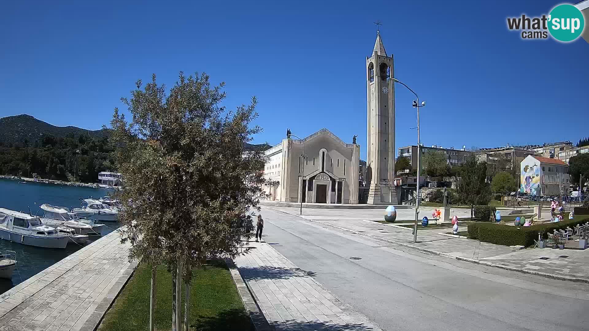 Ploče live Webcam | Accattivanti vedute della Riva e della Cattedrale
