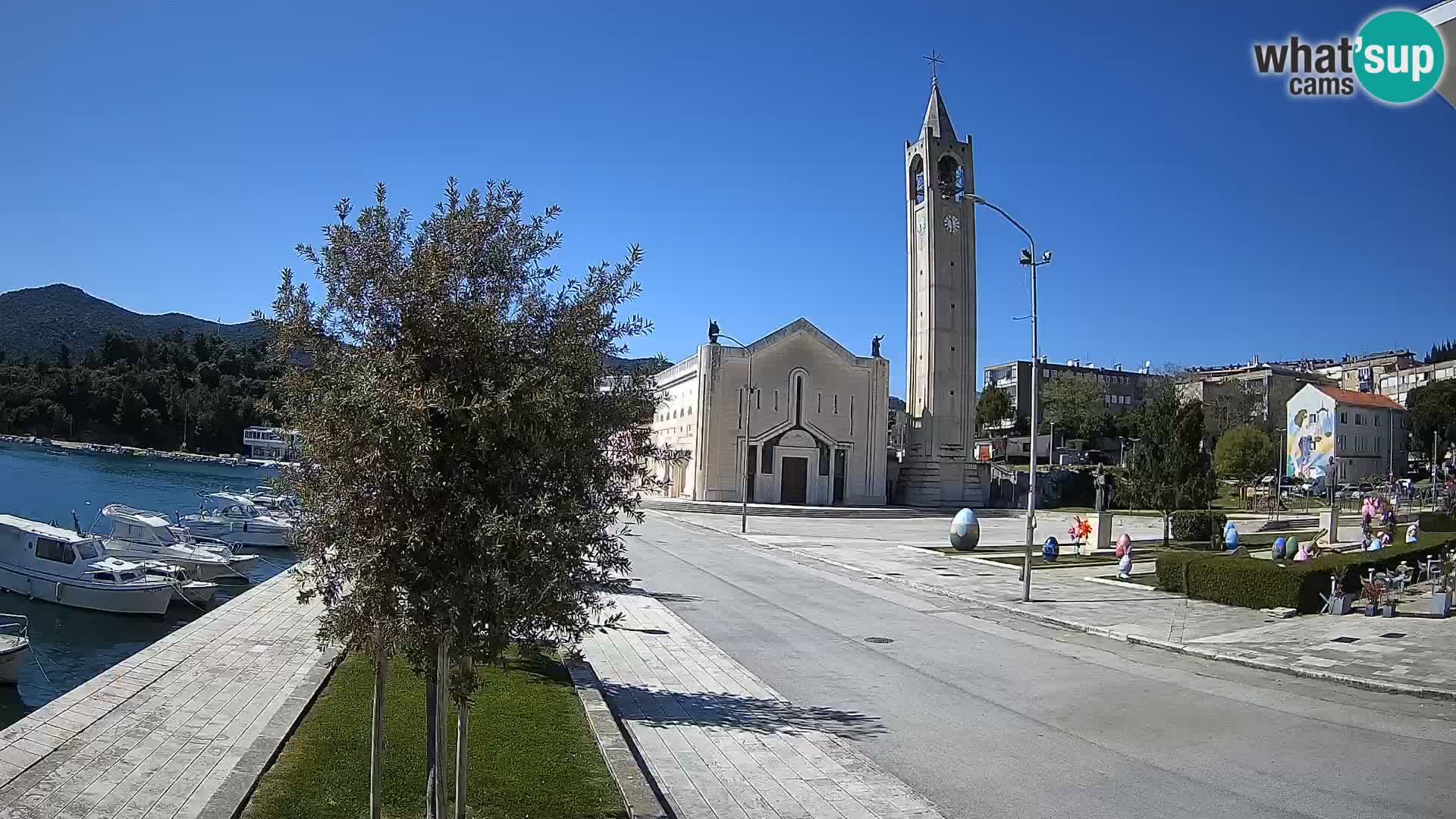 Ploče Cámara web | Vistas cautivadoras de Riva y la Catedral