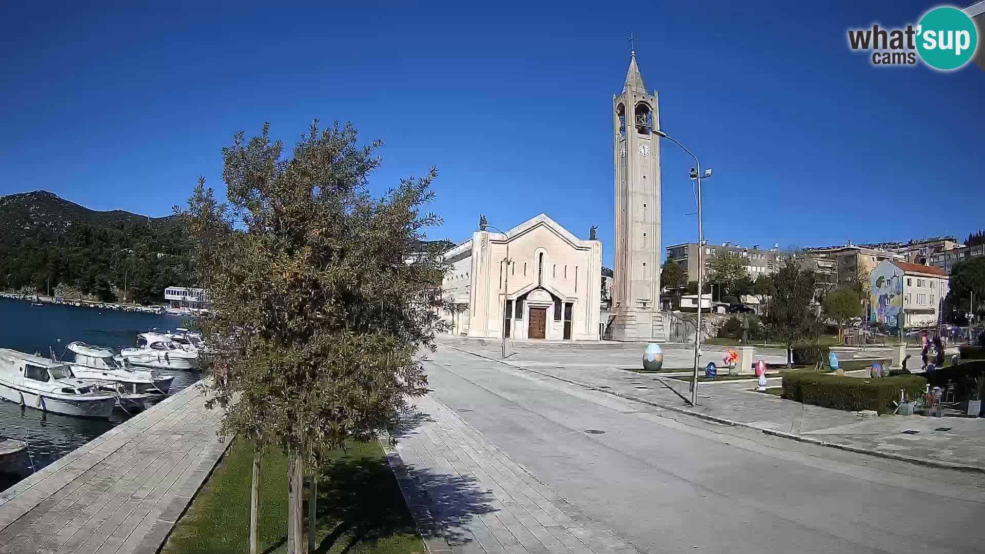 Ploče live Webcam | Accattivanti vedute della Riva e della Cattedrale